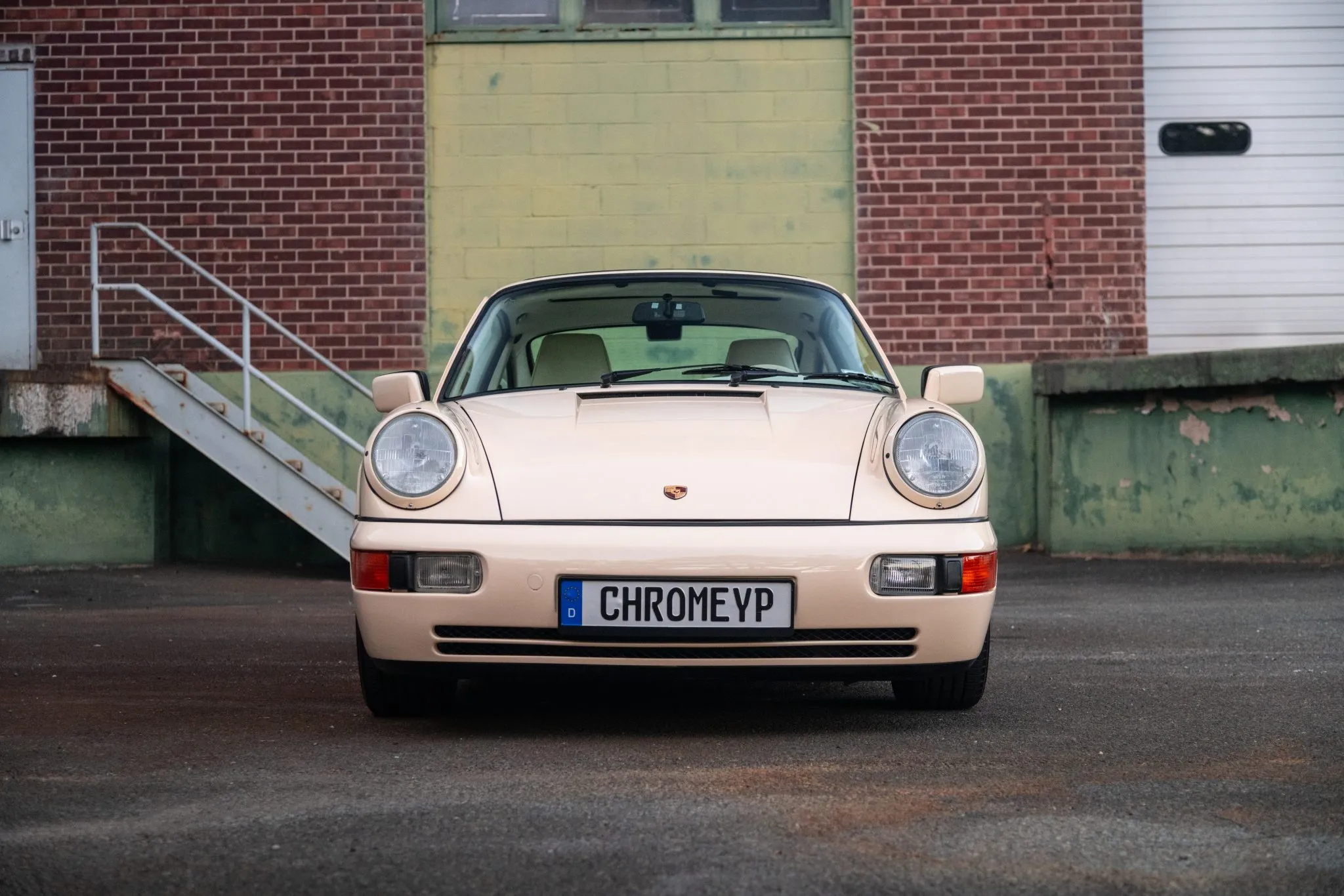 1991 Porsche 911 Carrera 4 Coupe in Apricot Beige