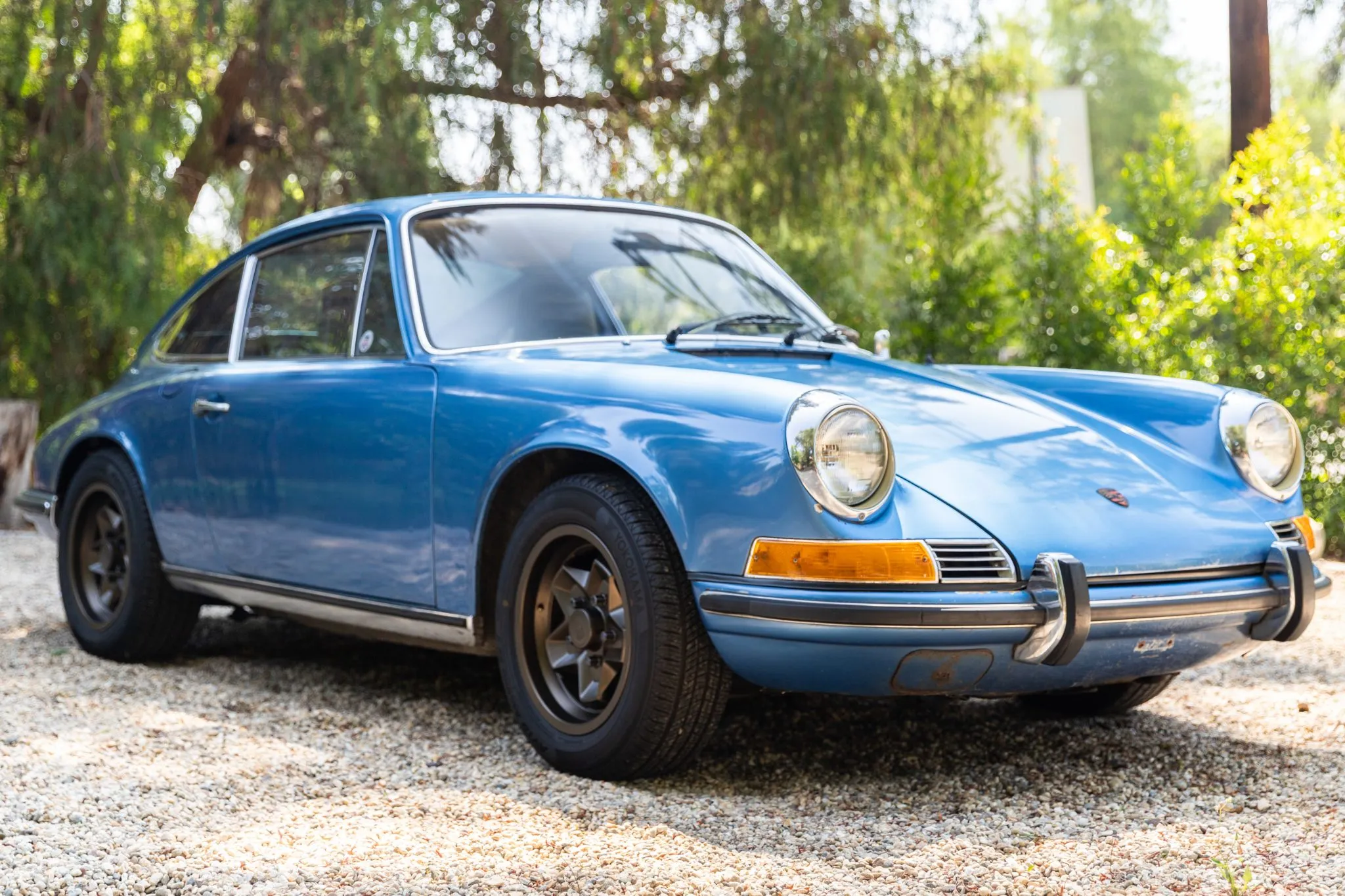 1972 Porsche 911T Coupe in Gemini Metallic