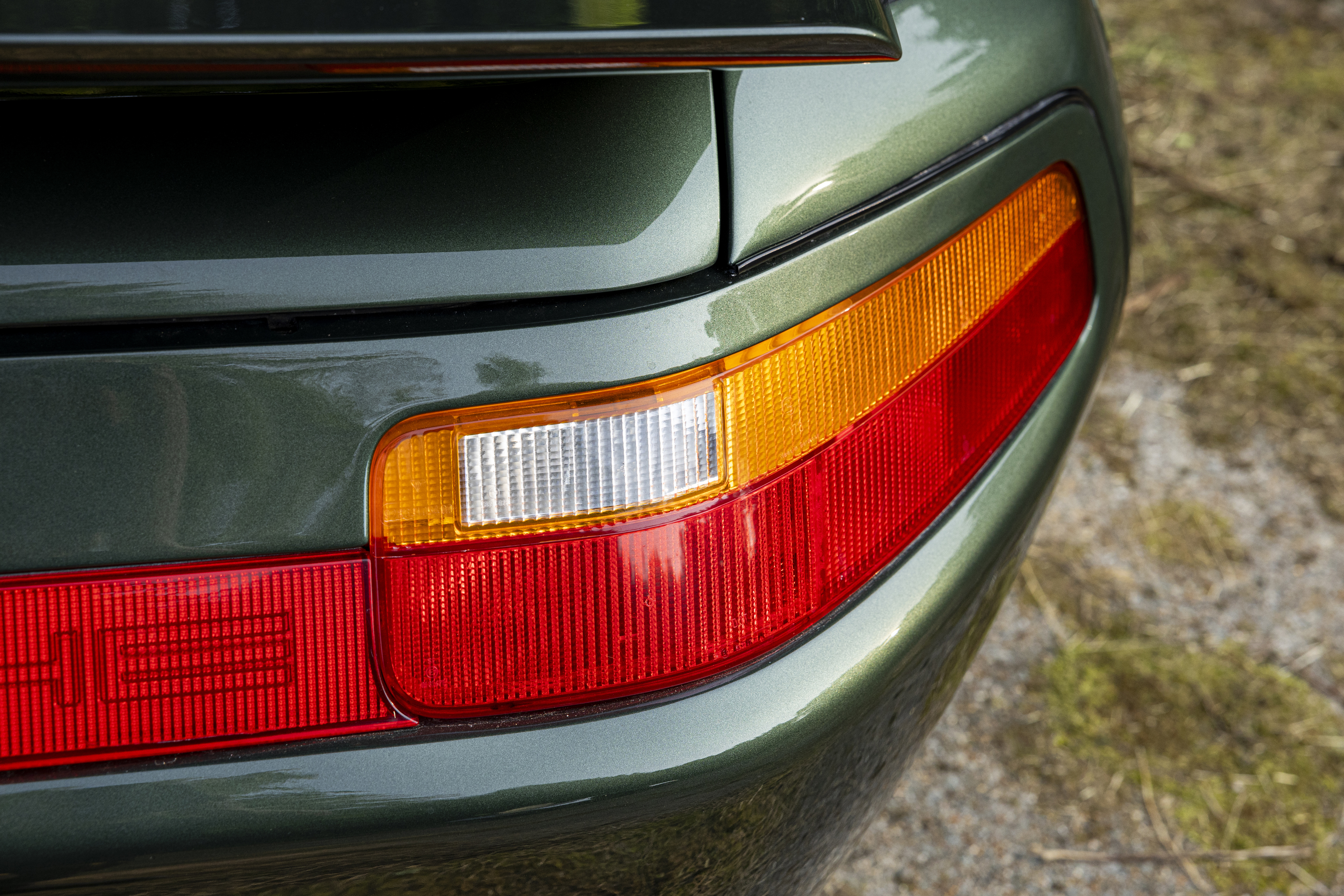 1993 Porsche 928 GTS in Oak Green Metallic