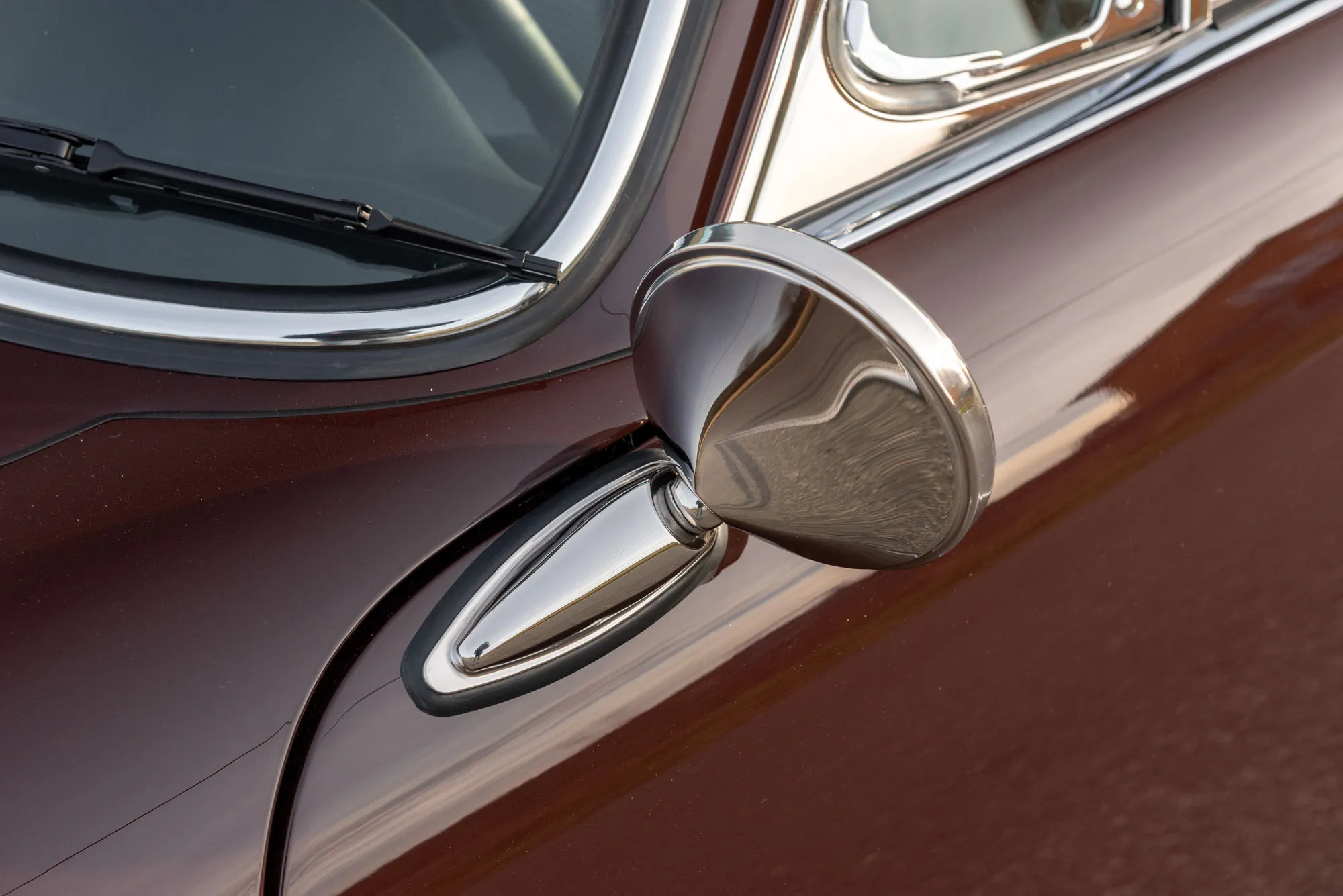 1968 Porsche 911 Coupe in Coffee Brown
