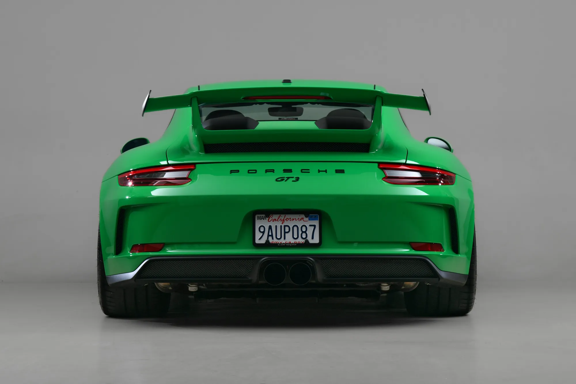 2018 Porsche 911 GT3 in Pure Green
