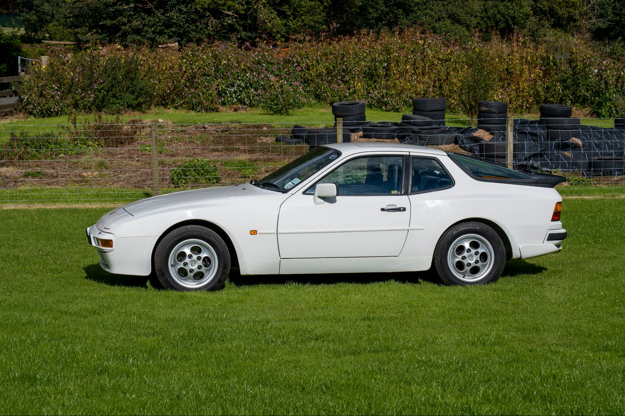 1988 Porsche 944 S in White