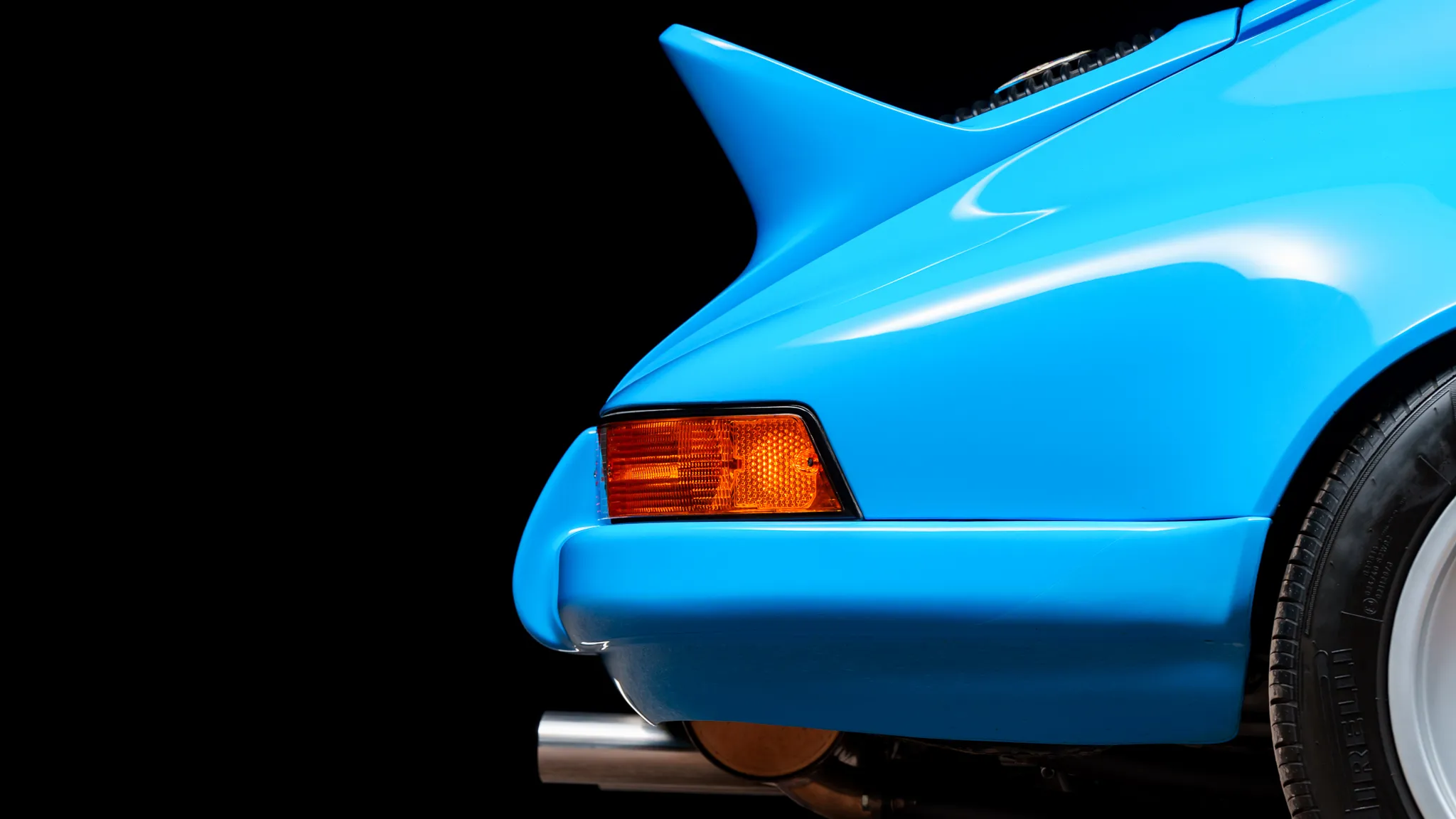 1976 Porsche 912E in Mexico Blue