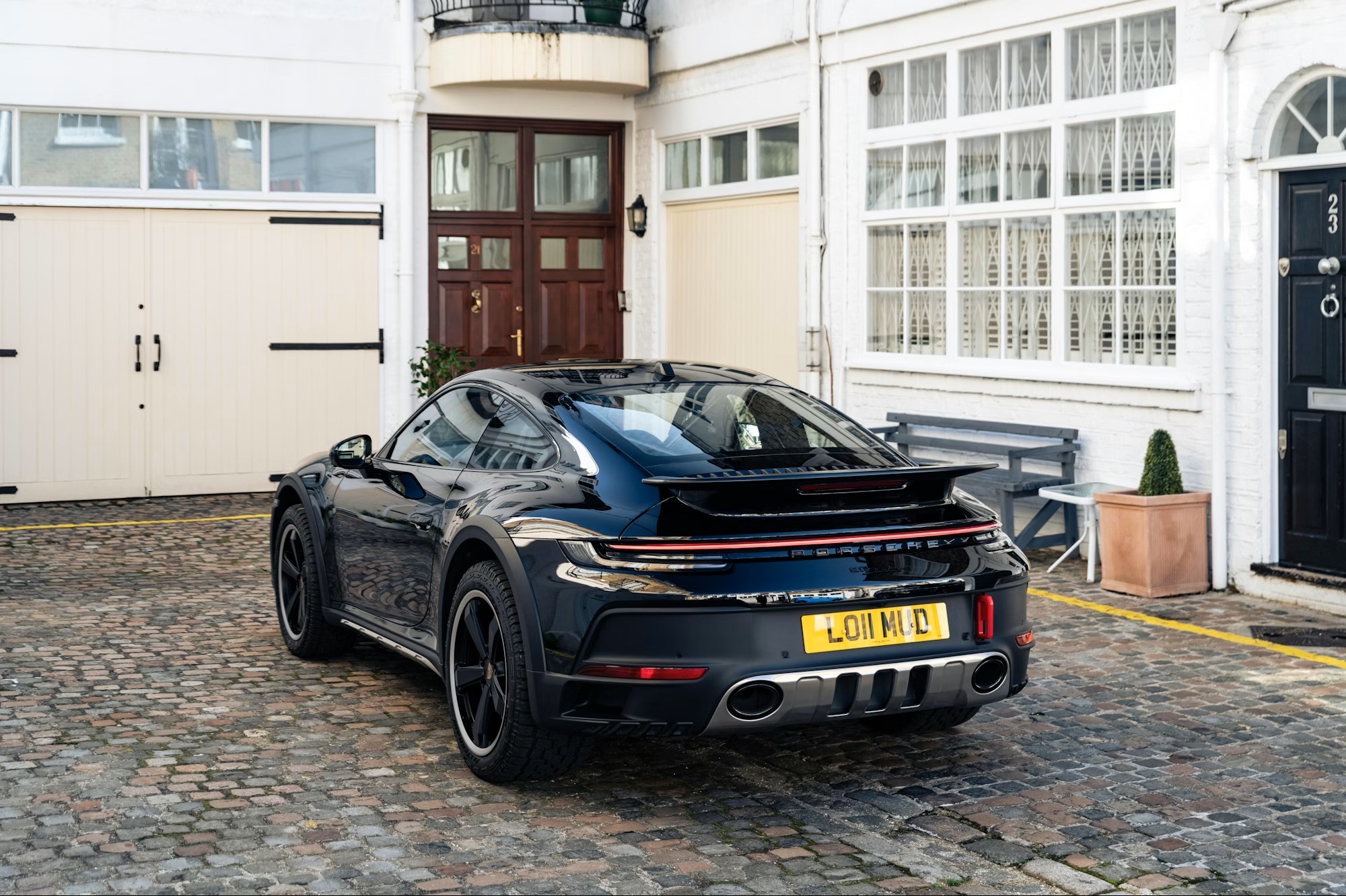 2023 Porsche 911 Dakar in Black