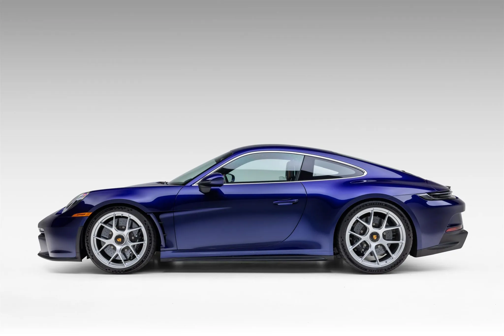 2024 Porsche 911 S/T Heritage Design in Gentian Blue Metallic