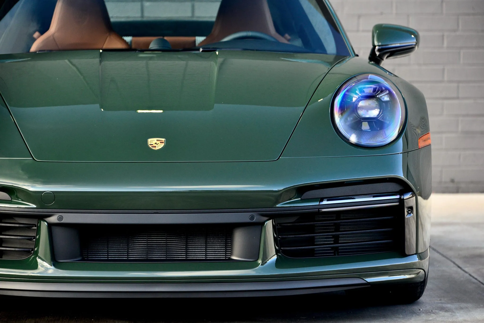 2023 Porsche 911 Sport Classic In Underberg Green