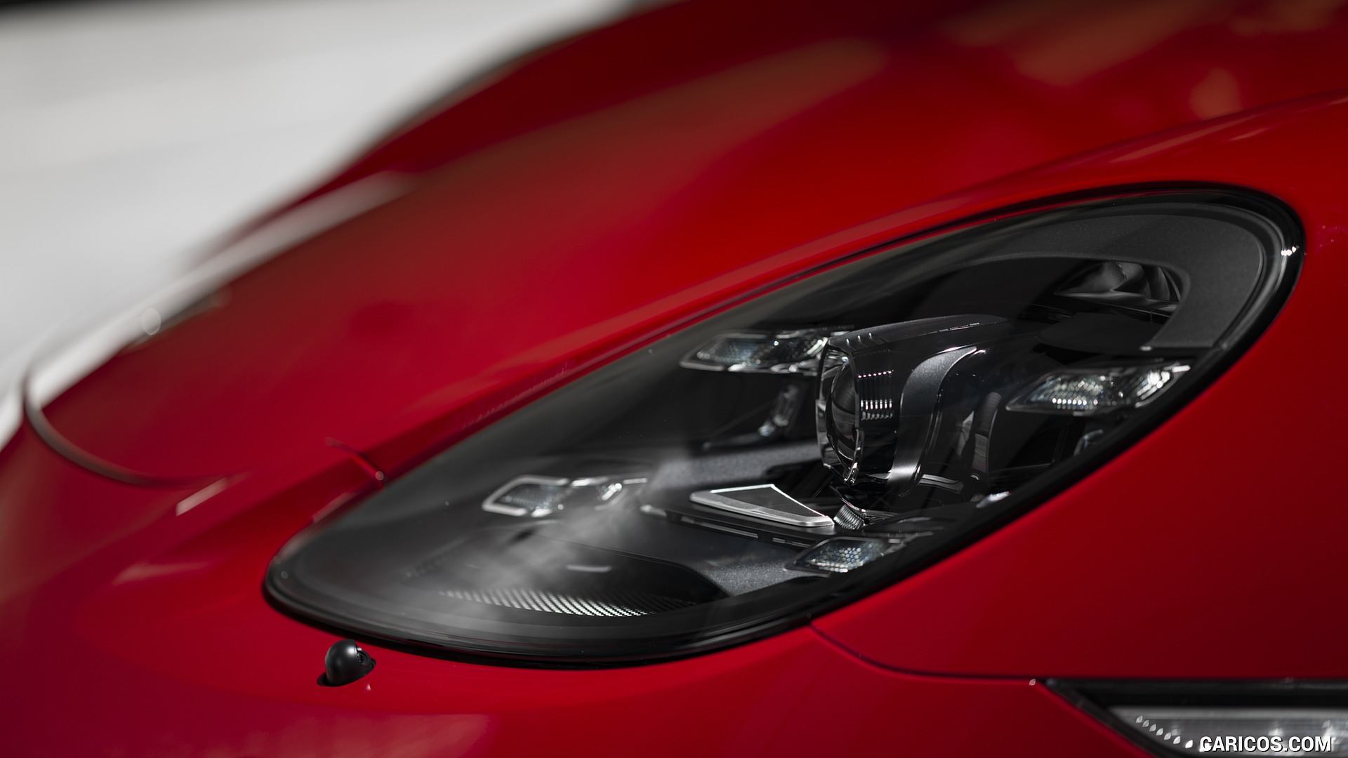 2020 Porsche 718 Cayman GTS 4.0 in Carmine Red