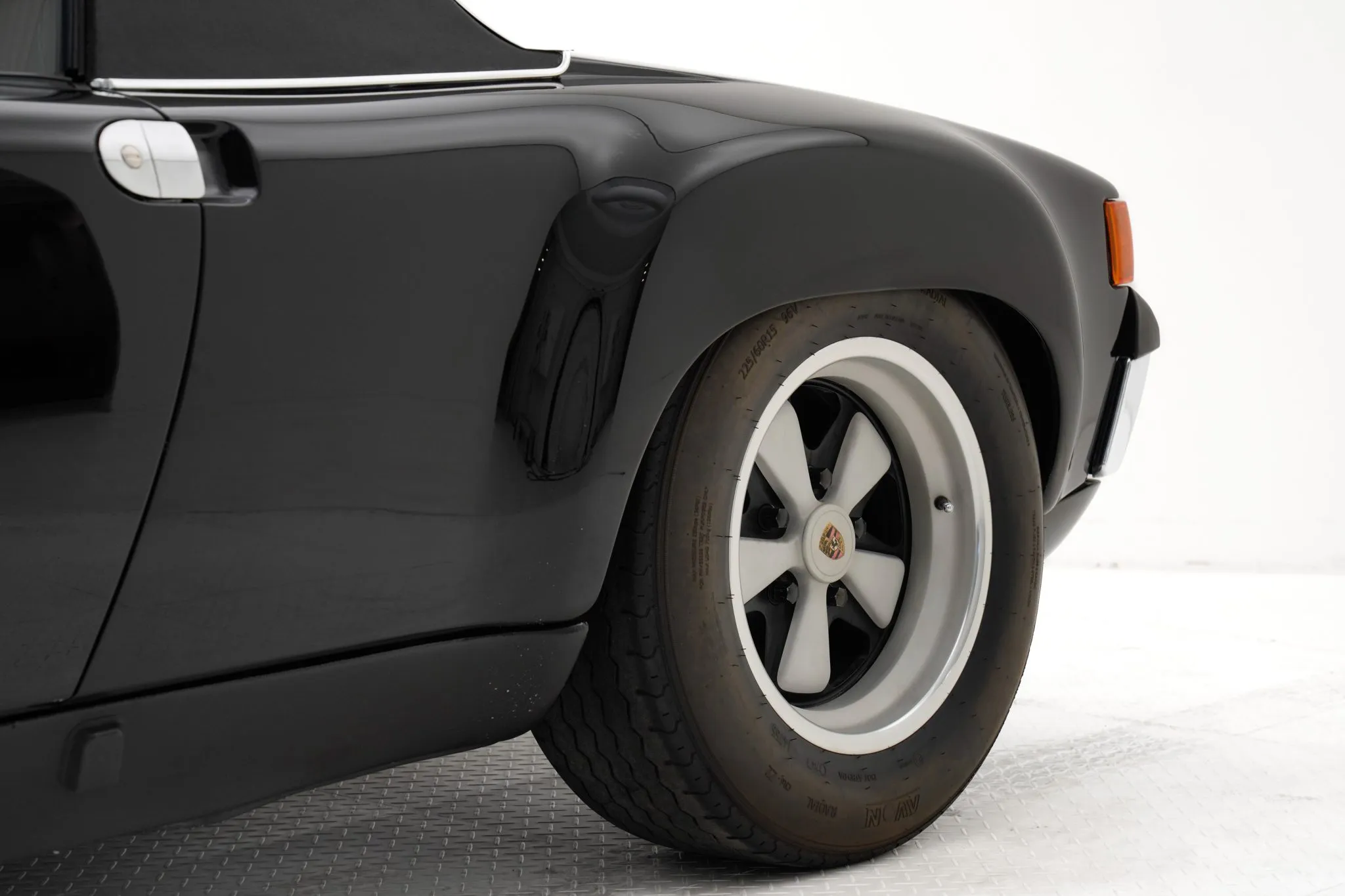 1970 Porsche 914-6 in Black