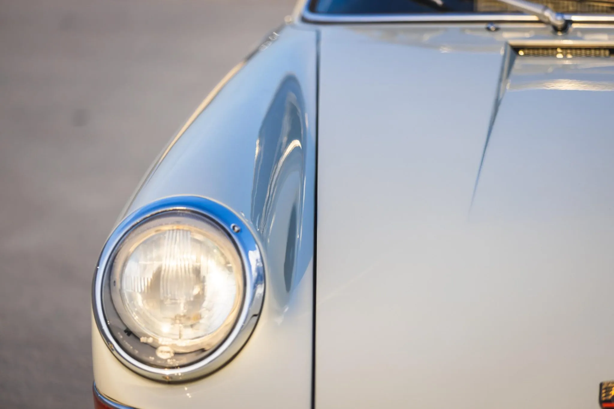1965 Porsche 911 Coupe in Dolphin Grey