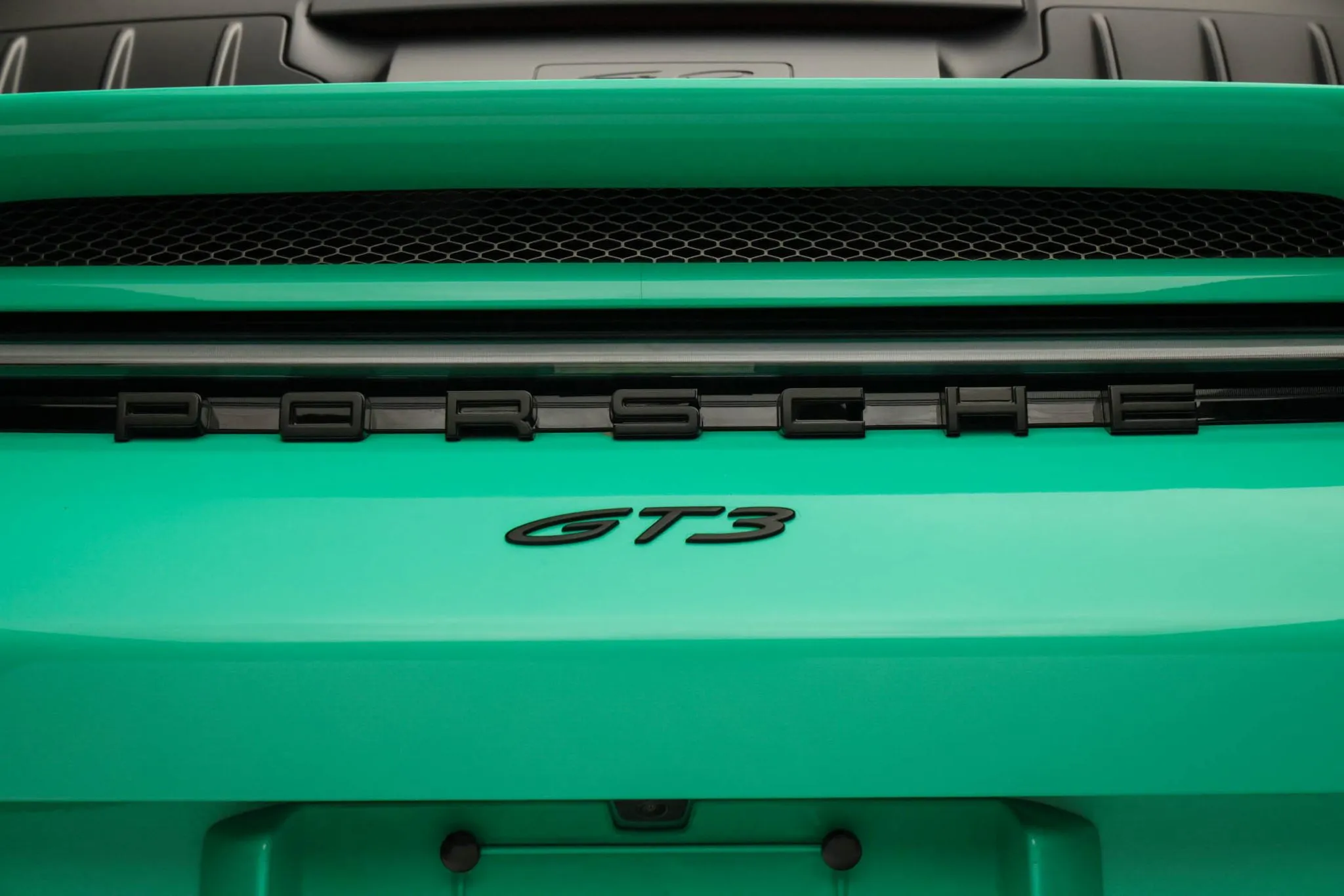 2022 Porsche 911 GT3 in Jade Green Metallic