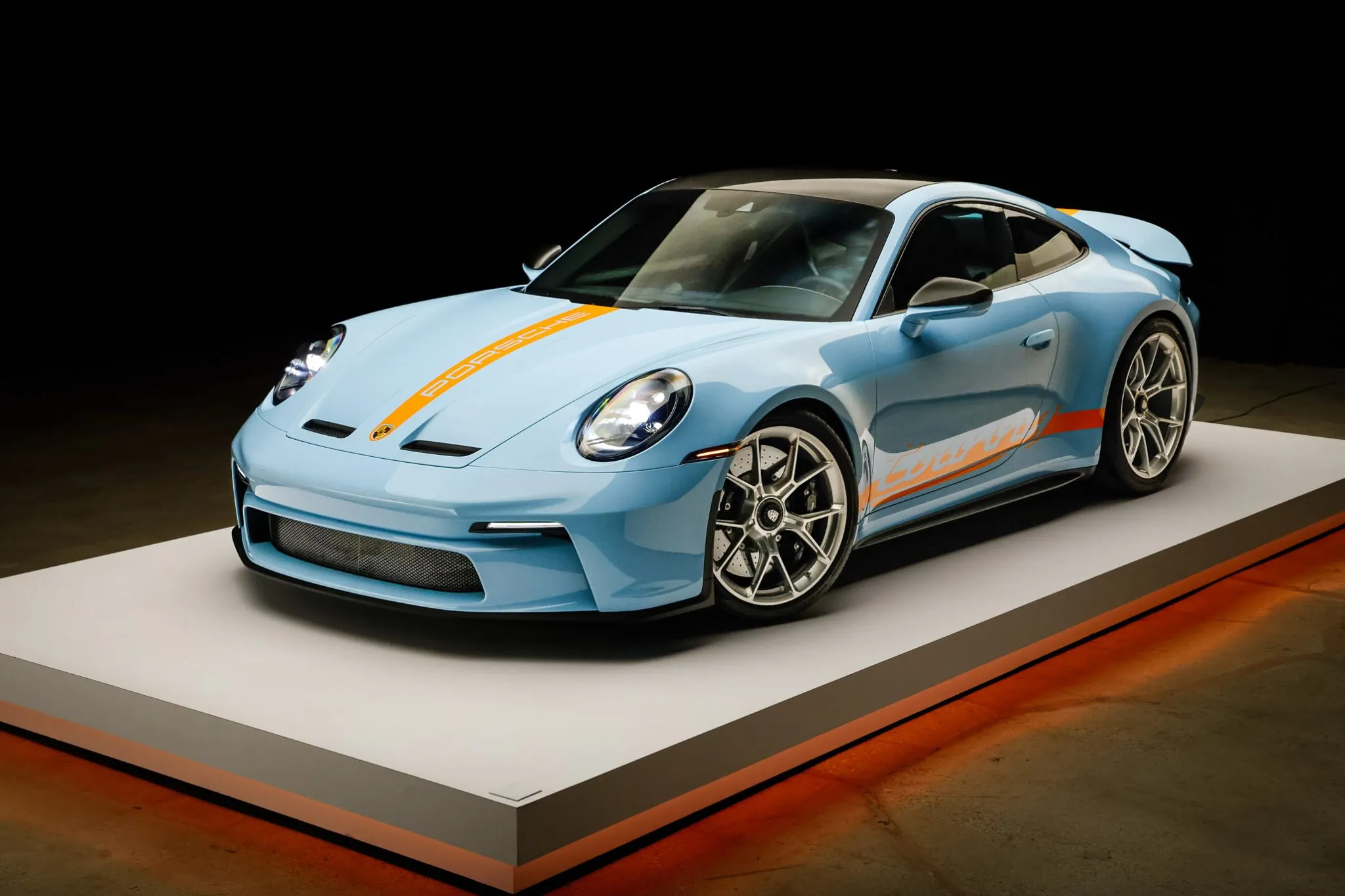 2023 Porsche 911 GT3 Touring in Gulf Blue