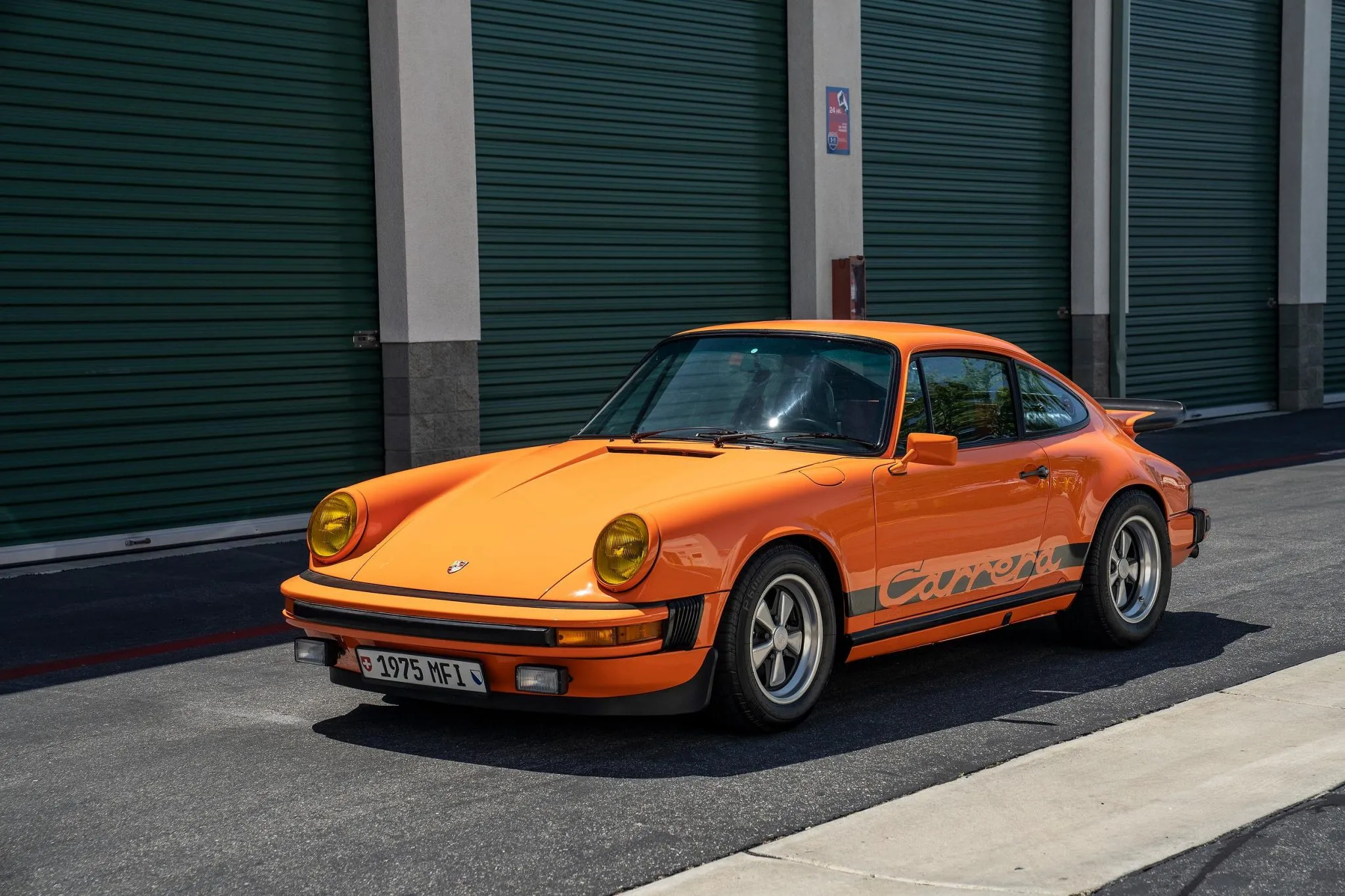1975 Porsche 911 Carrera MFI in Orange