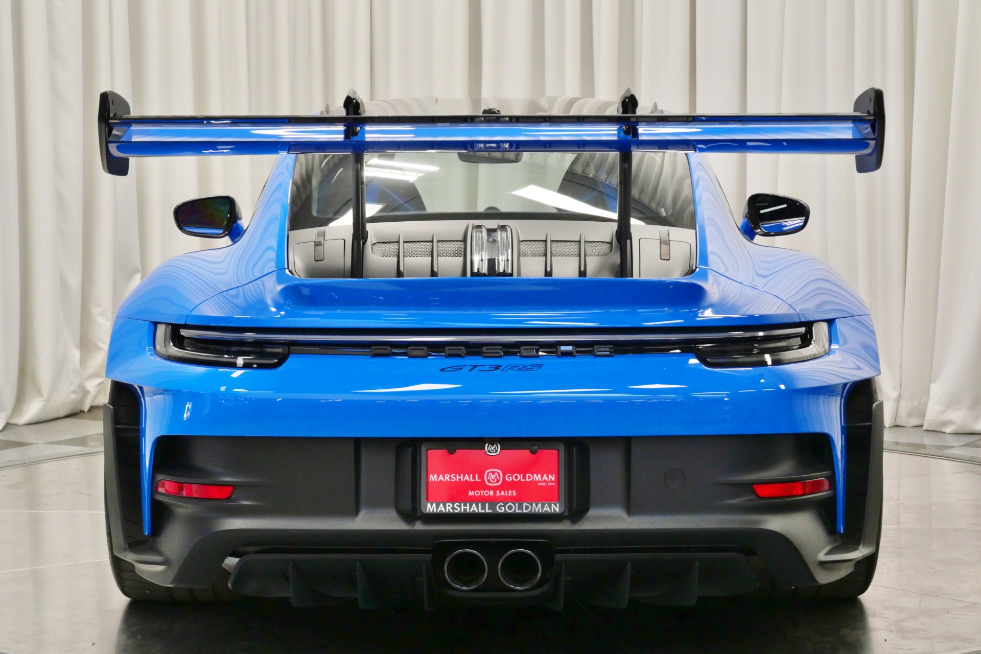 2024 Porsche 911 GT3 RS In Shark Blue