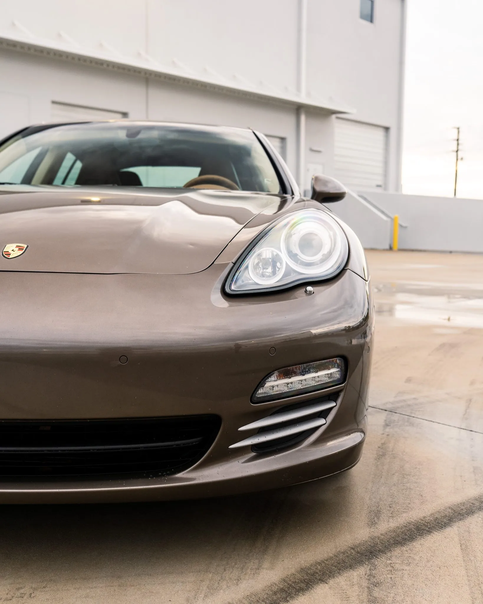 2011 Porsche Panamera 4S In Topaz Brown Metallic