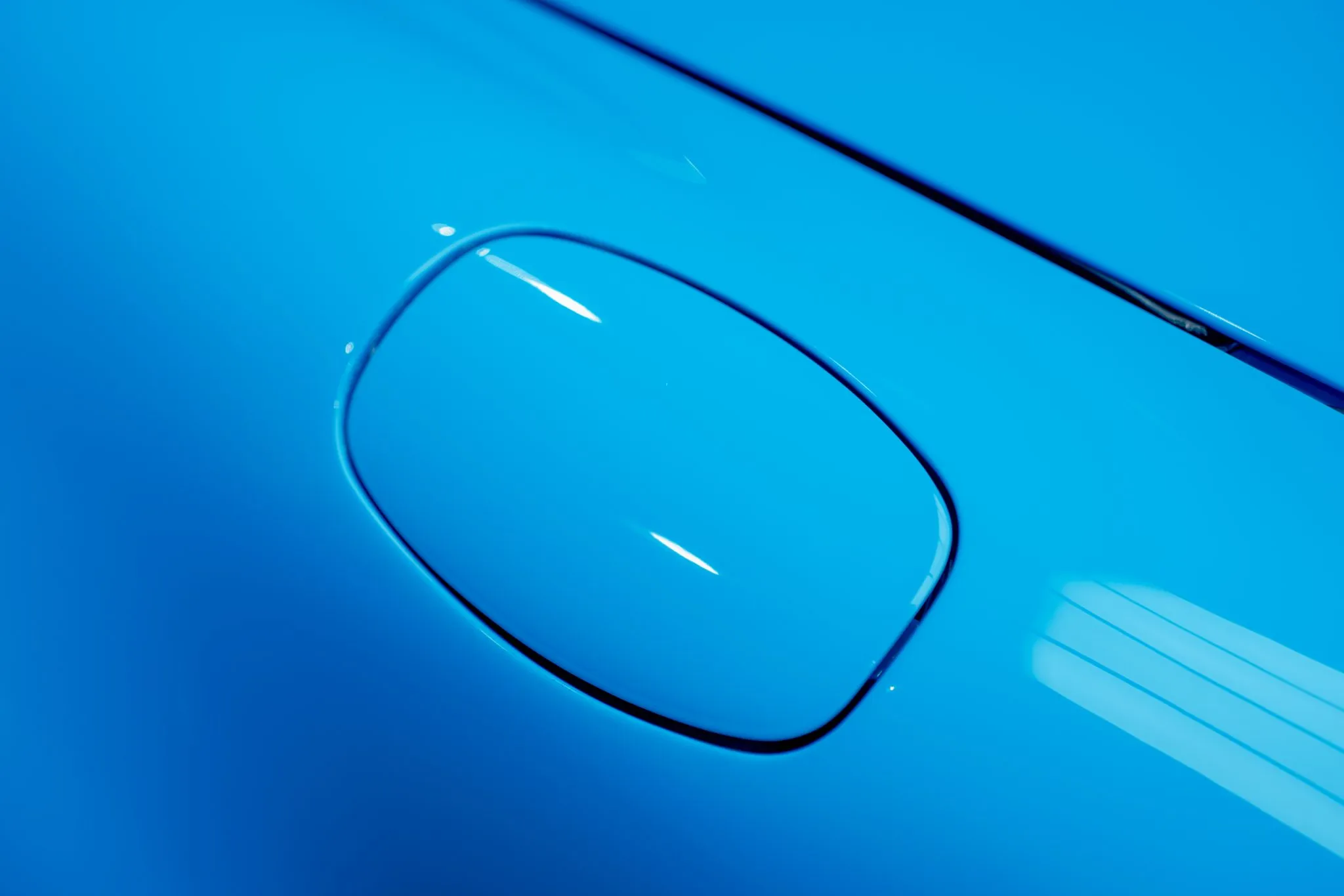 1977 Porsche 911S Coupe Twin-Plug 3.0L in Mexico Blue