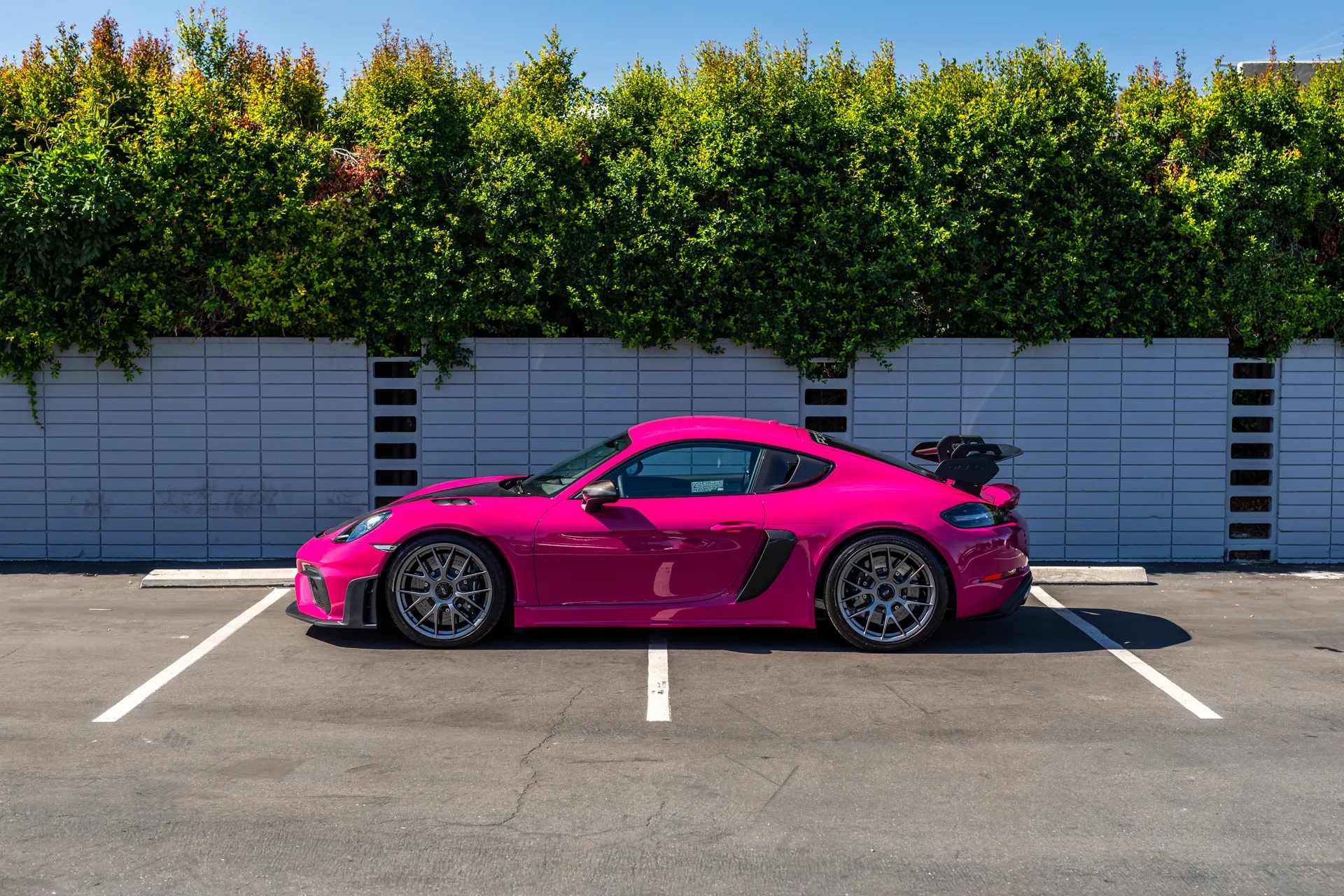 2023 Porsche 718 Cayman GT4 RS Weissach Coupe in Ruby Star
