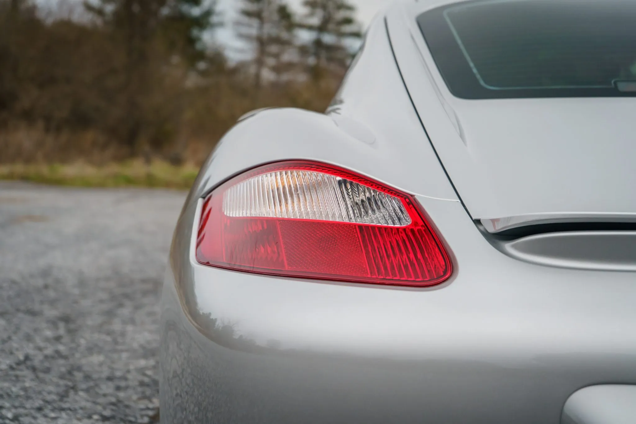 2008 Porsche Cayman in Arctic Silver Metallic