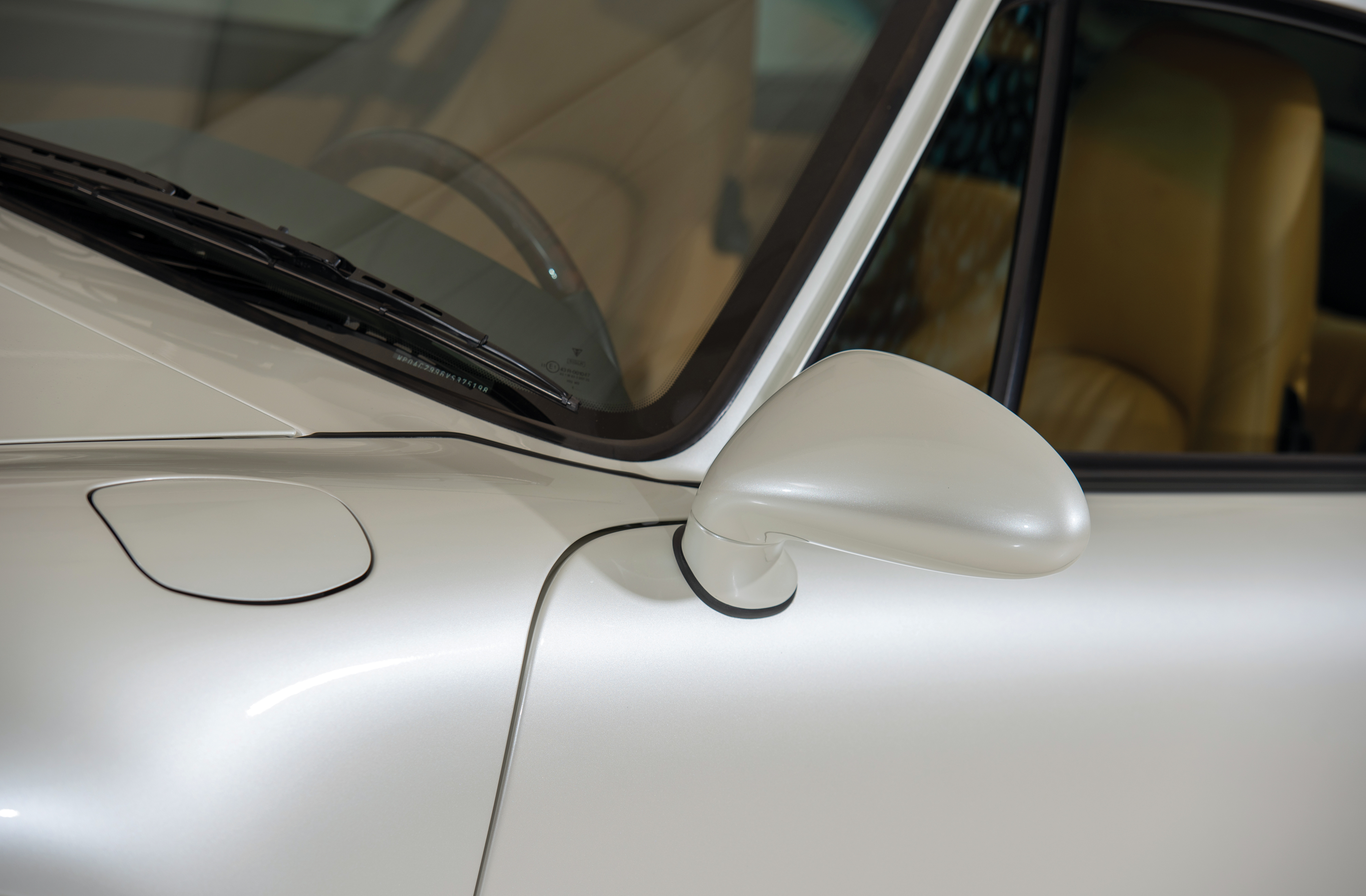 1997 Porsche 911 Turbo in Pearl White Metallic