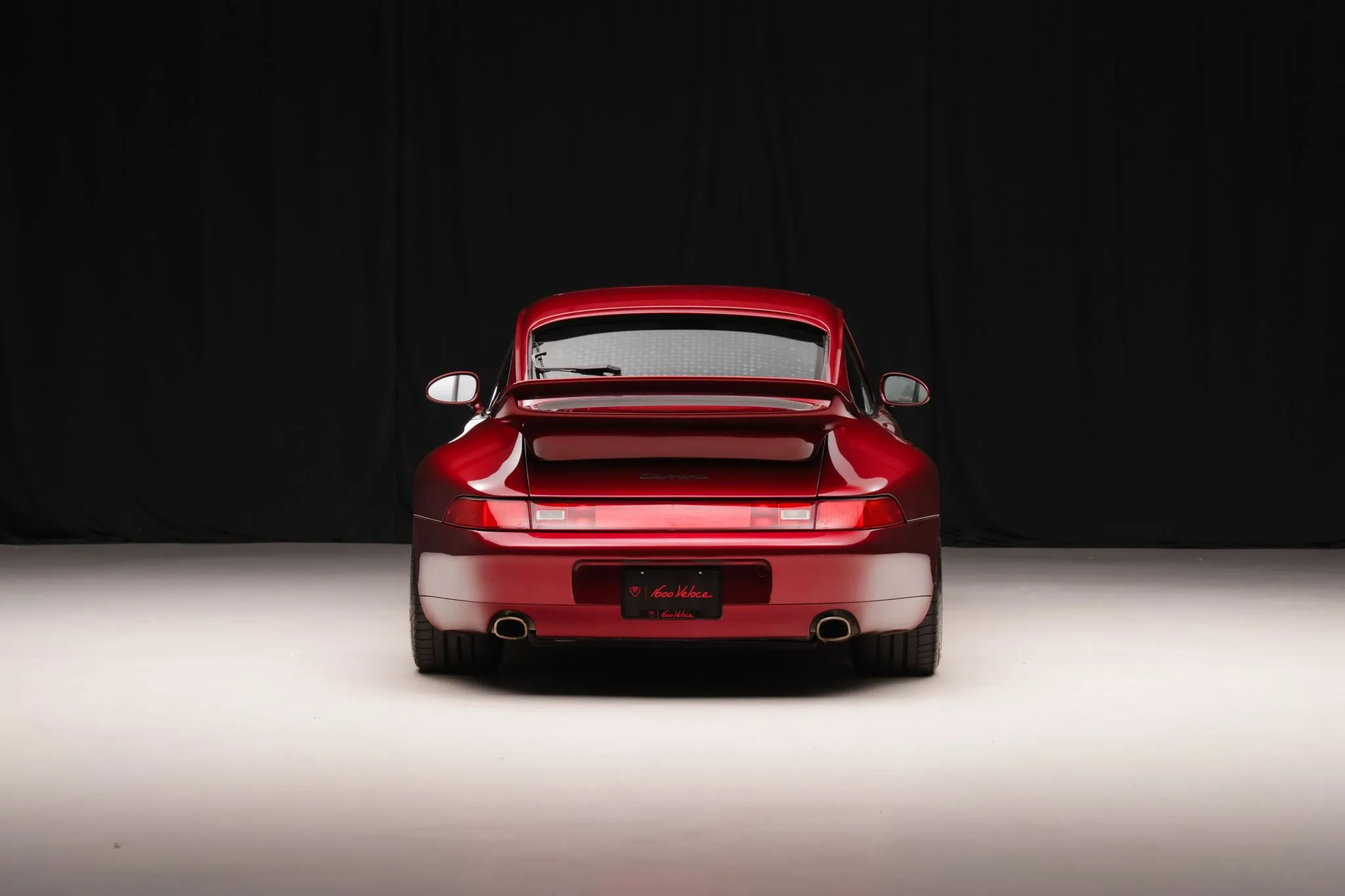1996 Porsche 911 Carrera Coupe in Arena Red Metallic