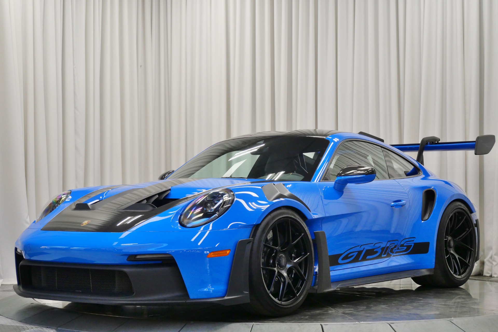 2024 Porsche 911 GT3 RS In Shark Blue