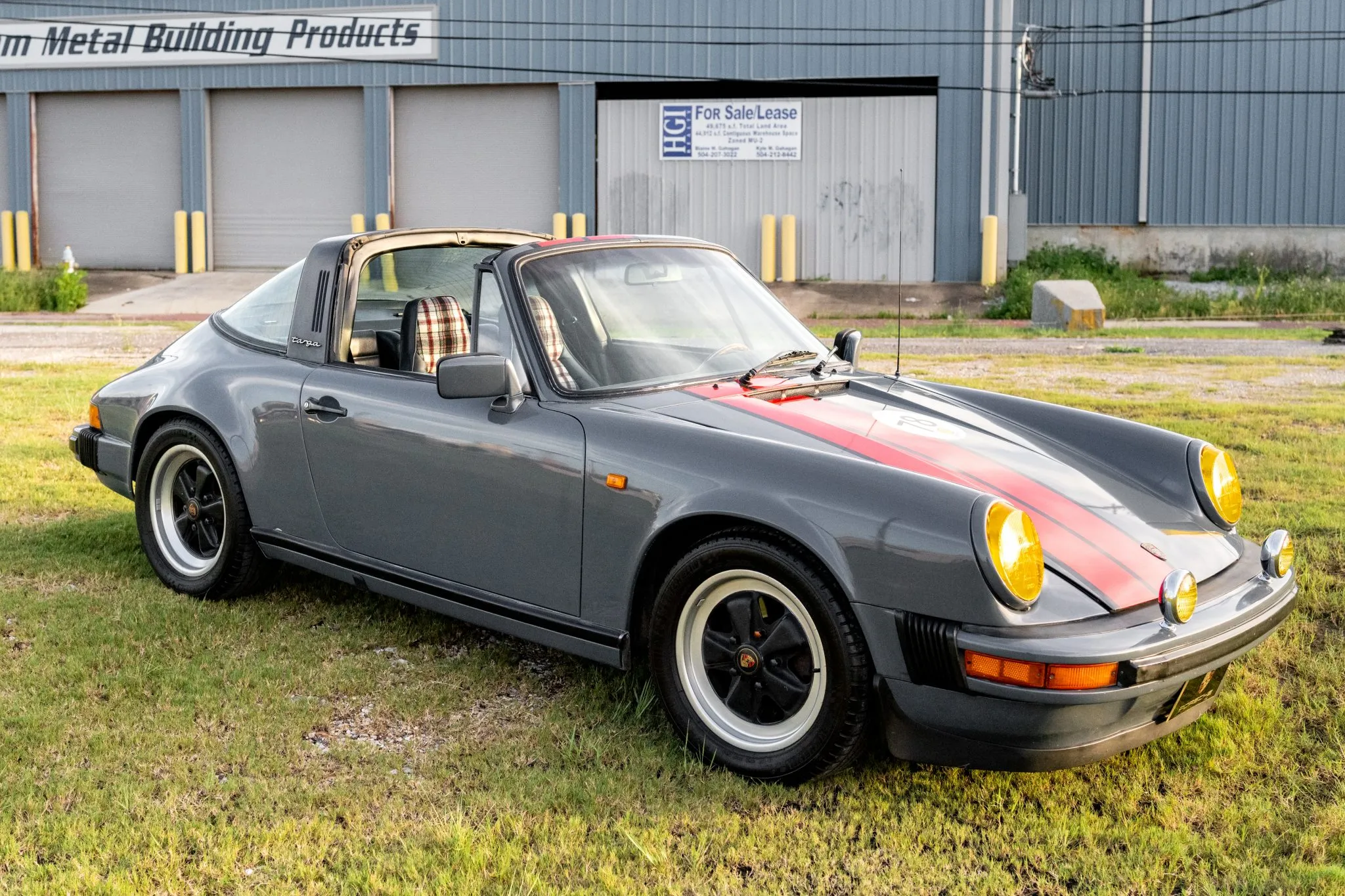 1978 Porsche 911SC Targa in Steel Blue Metallic