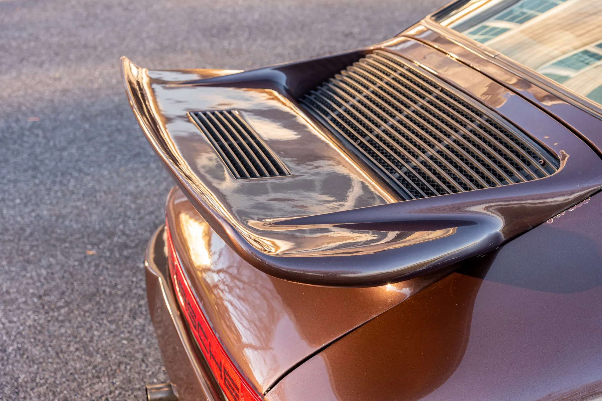 1982 Porsche 911SC Coupe in Rosewood Metallic