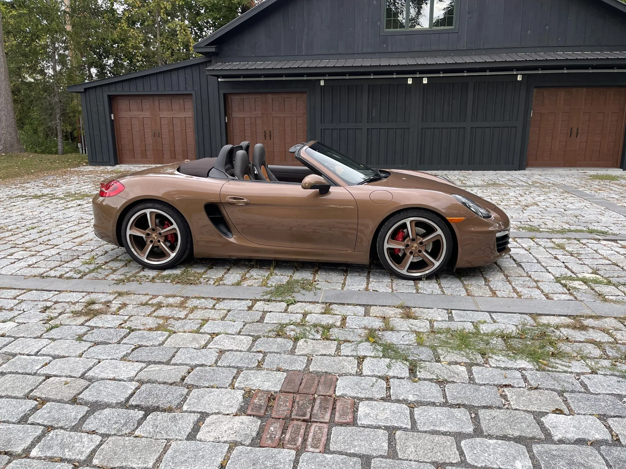 2014 Porsche Boxster S in Cognac Metallic