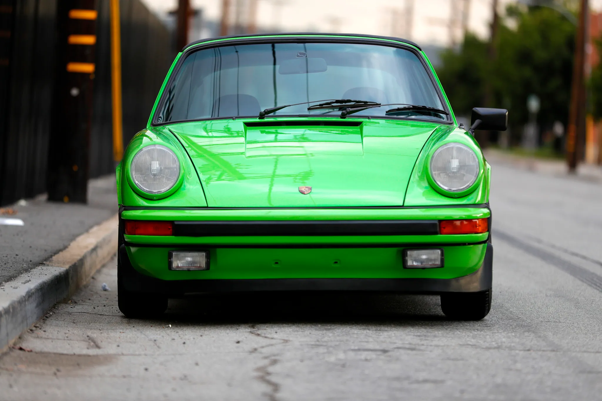 1974 Porsche 911 Carrera Targa in Lime Green