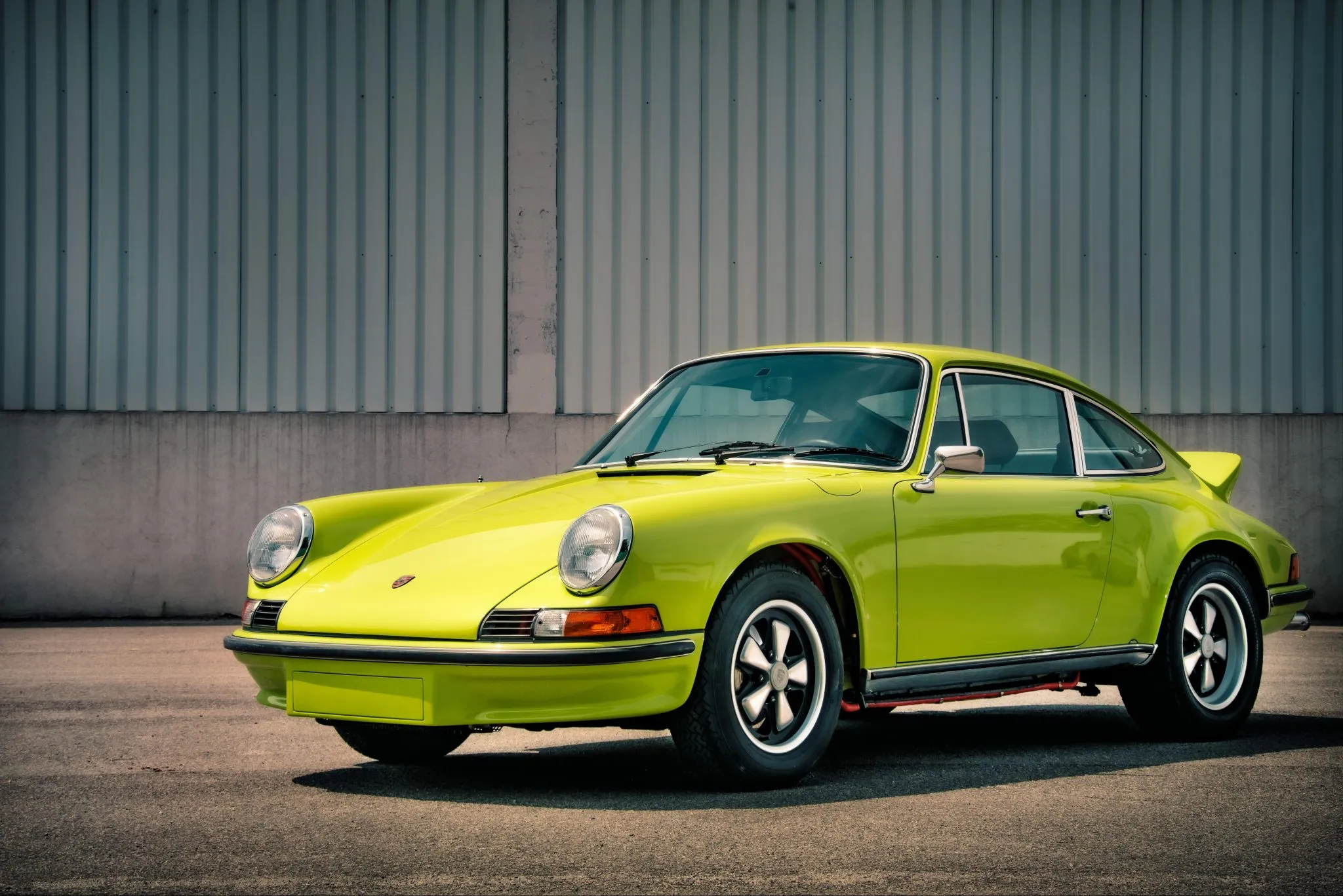 1973 Porsche 911 Carrera RS Touring in Ravenna Green
