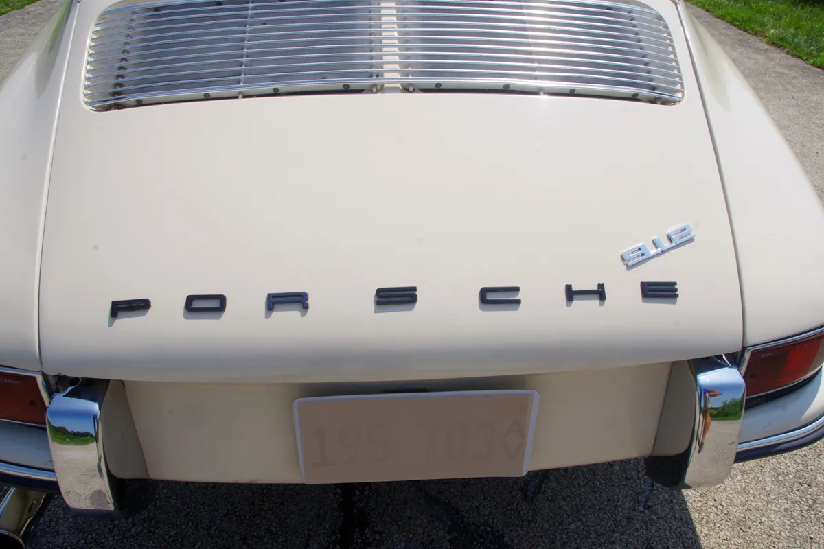 1967 Porsche 912 in Ivory