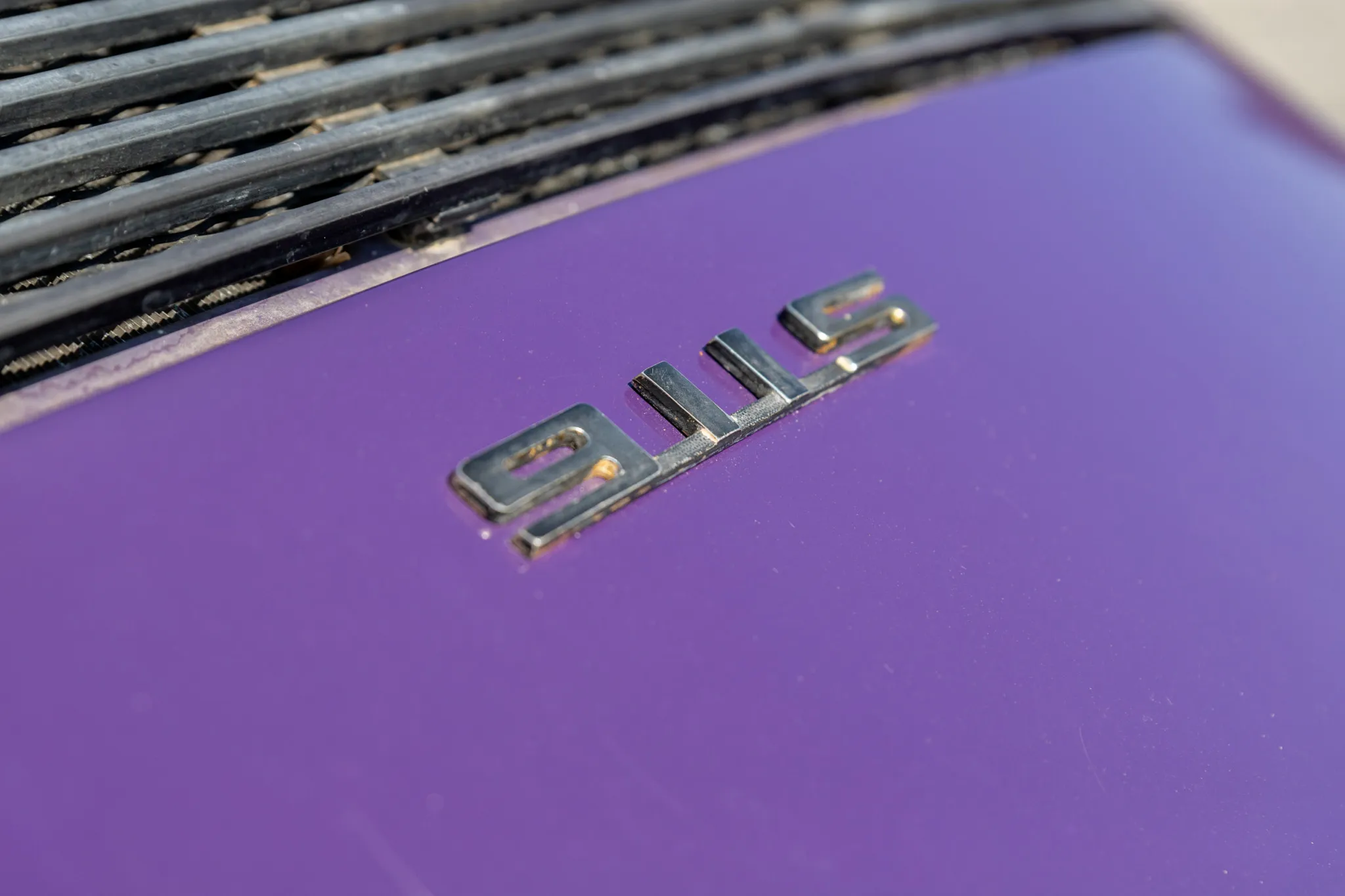 1973 Porsche 911S Coupe in Lilac