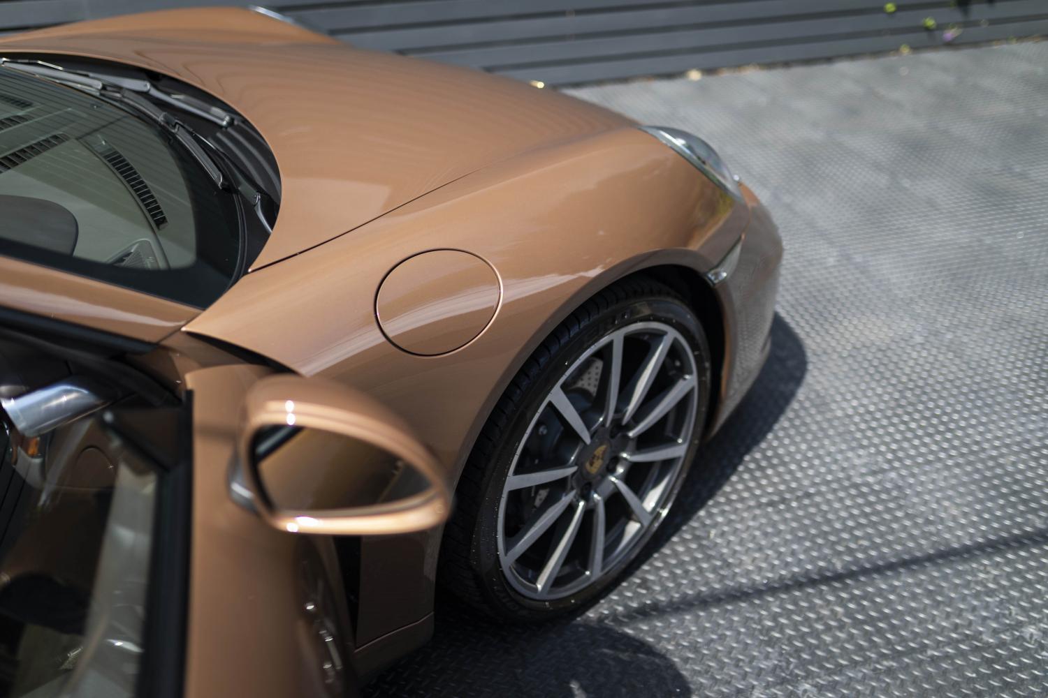 2012 Porsche 911 Carrera 4 in Cognac Metallic