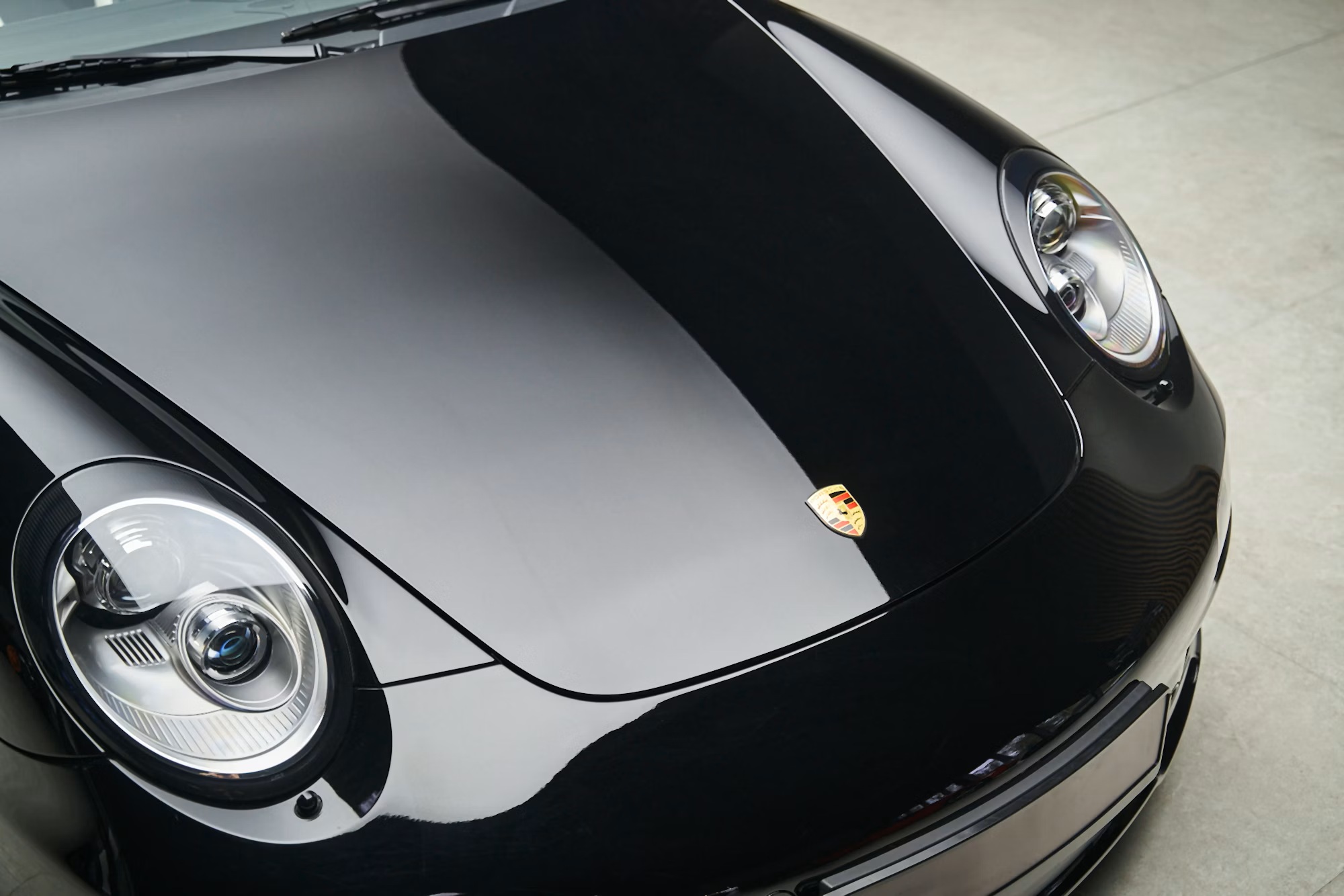 2011 Porsche 911 Speedster in Black