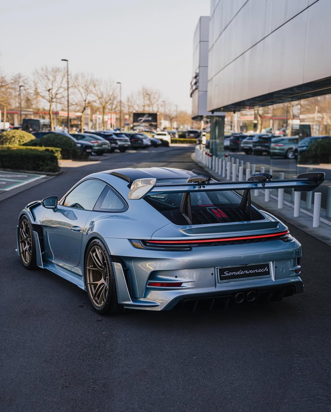 2024 Porsche 911 GT3 RS 'Weissach' in Azzurro Thetys Metallic