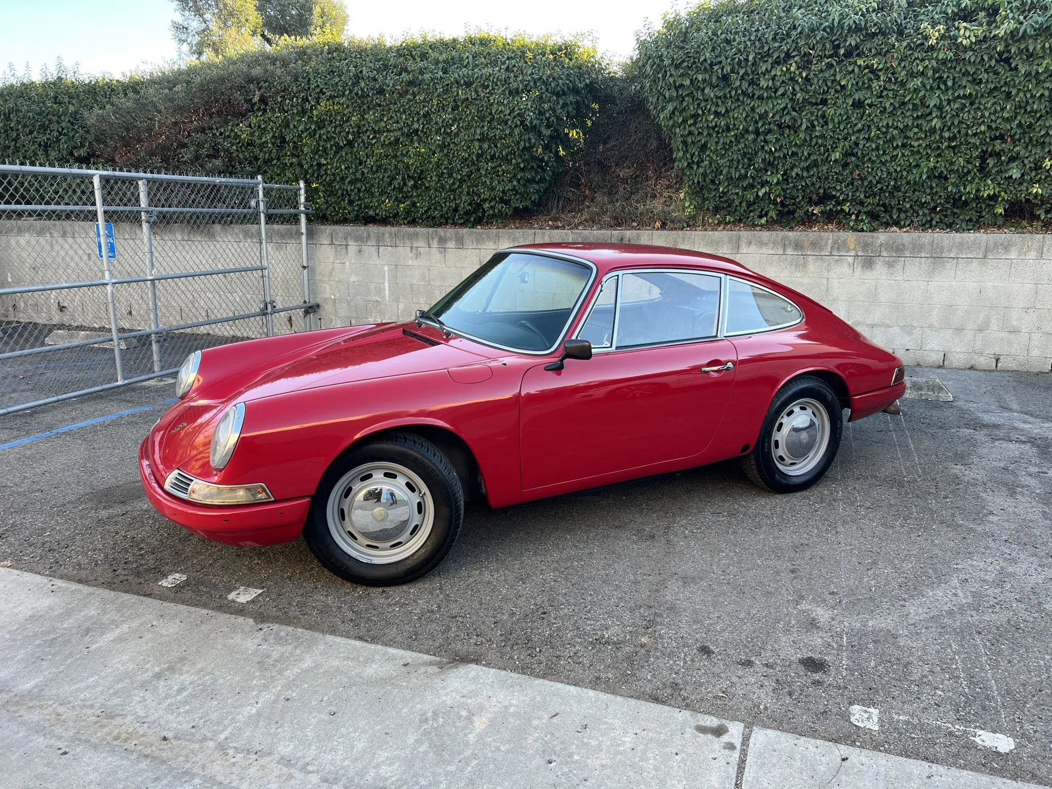 1966 Porsche 911 Coupe 5-Speed in Polo Red