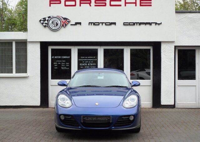 2012 Porsche Cayman in Aqua Blue Metallic
