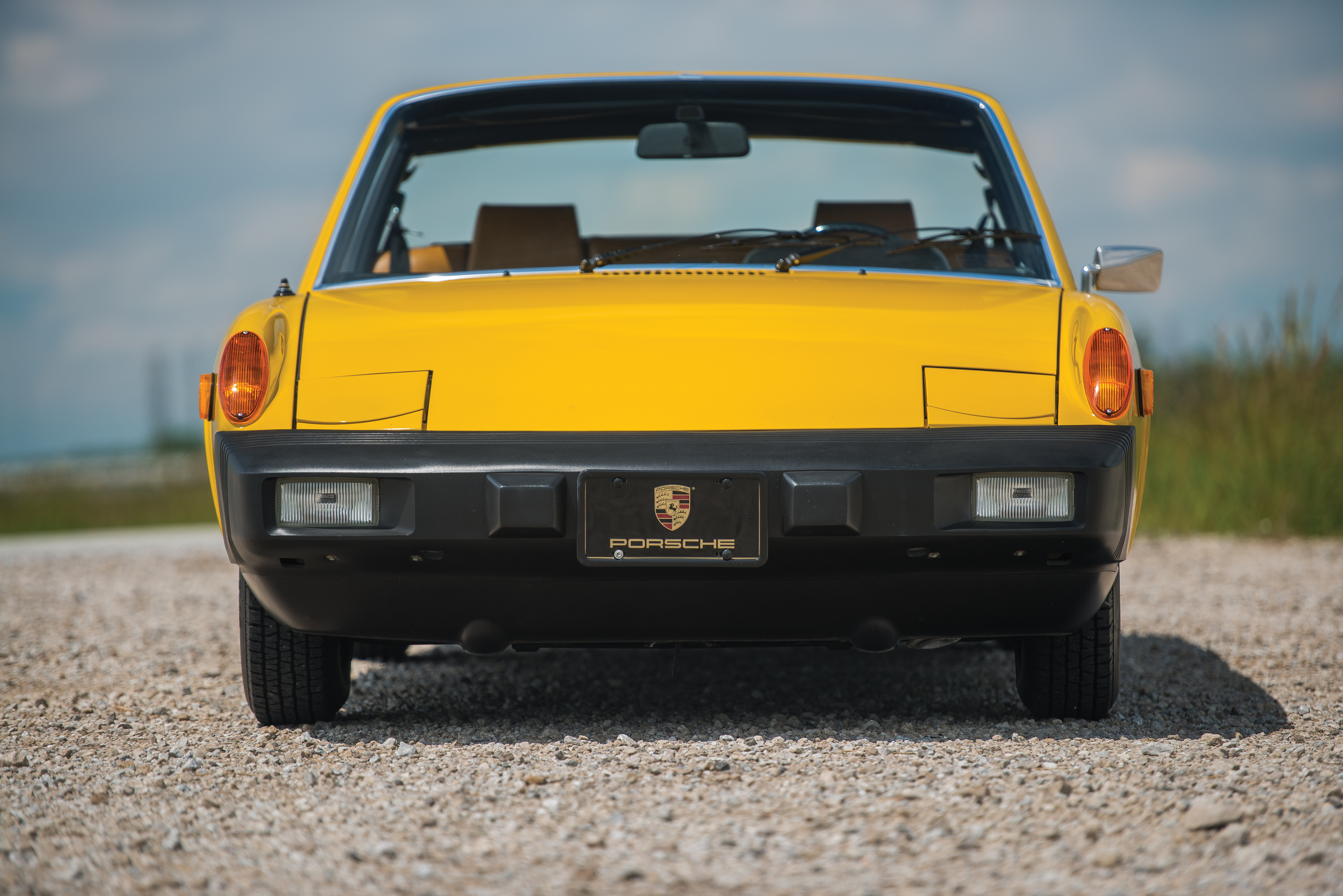 1975 Porsche 914 1.8 in Summer Yellow
