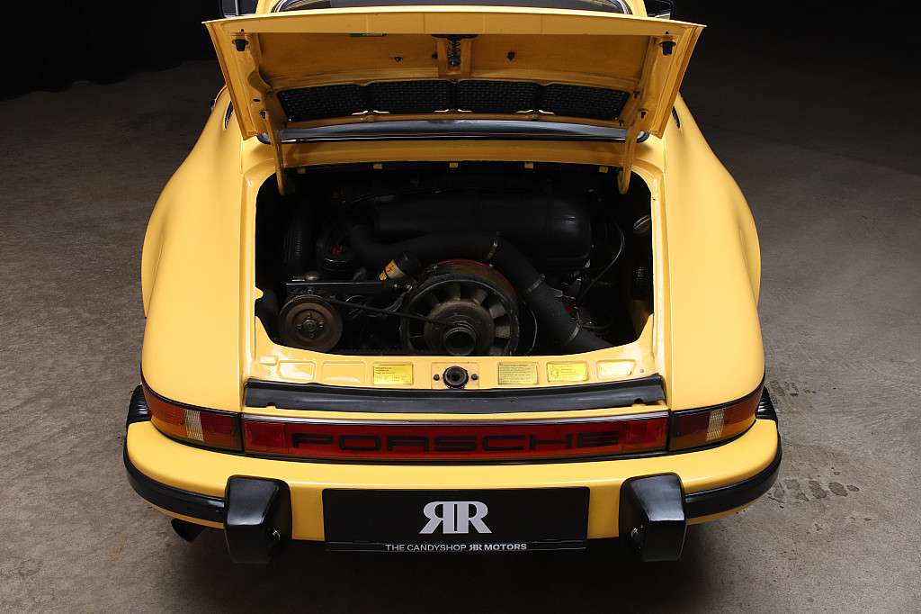1978 Porsche 911 SC In Talbot Yellow
