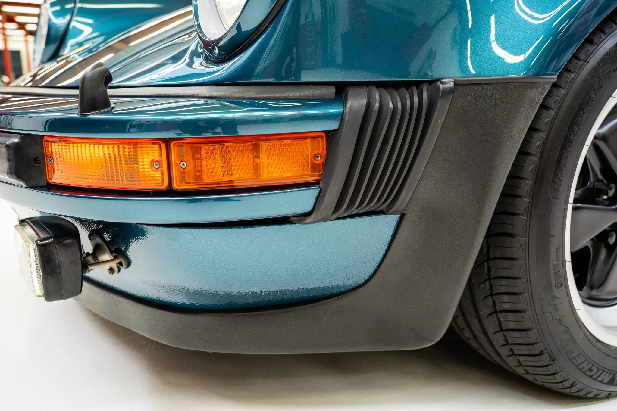 1979 Porsche 930 Turbo in Petrol Blue Metallic