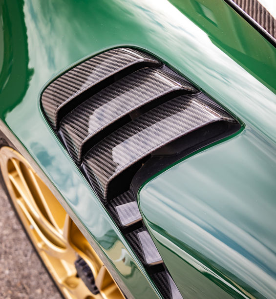 2018 Porsche 911 GT2 RS in British Racing Green