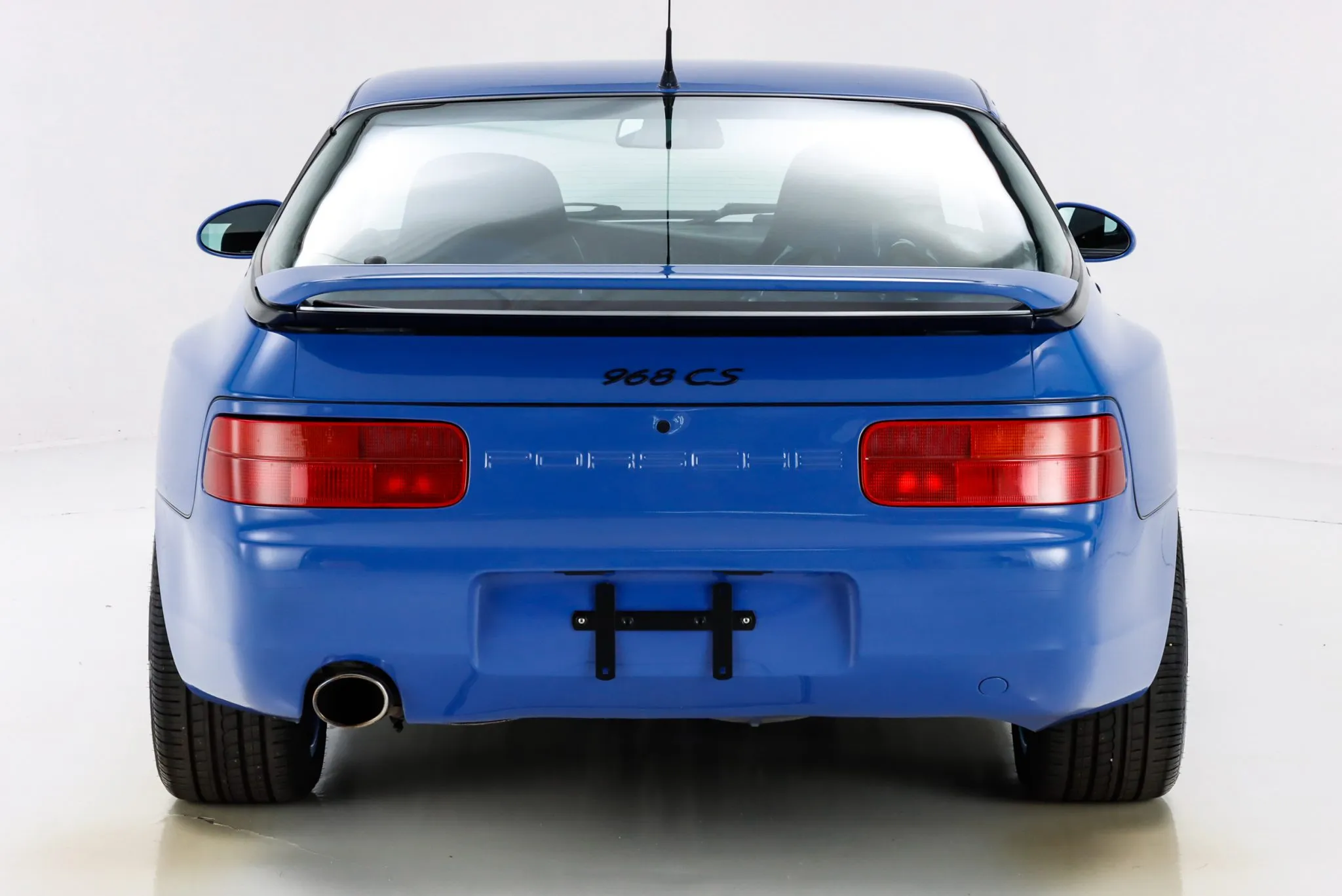 1993 Porsche 968 Club Sport in Maritime Blue