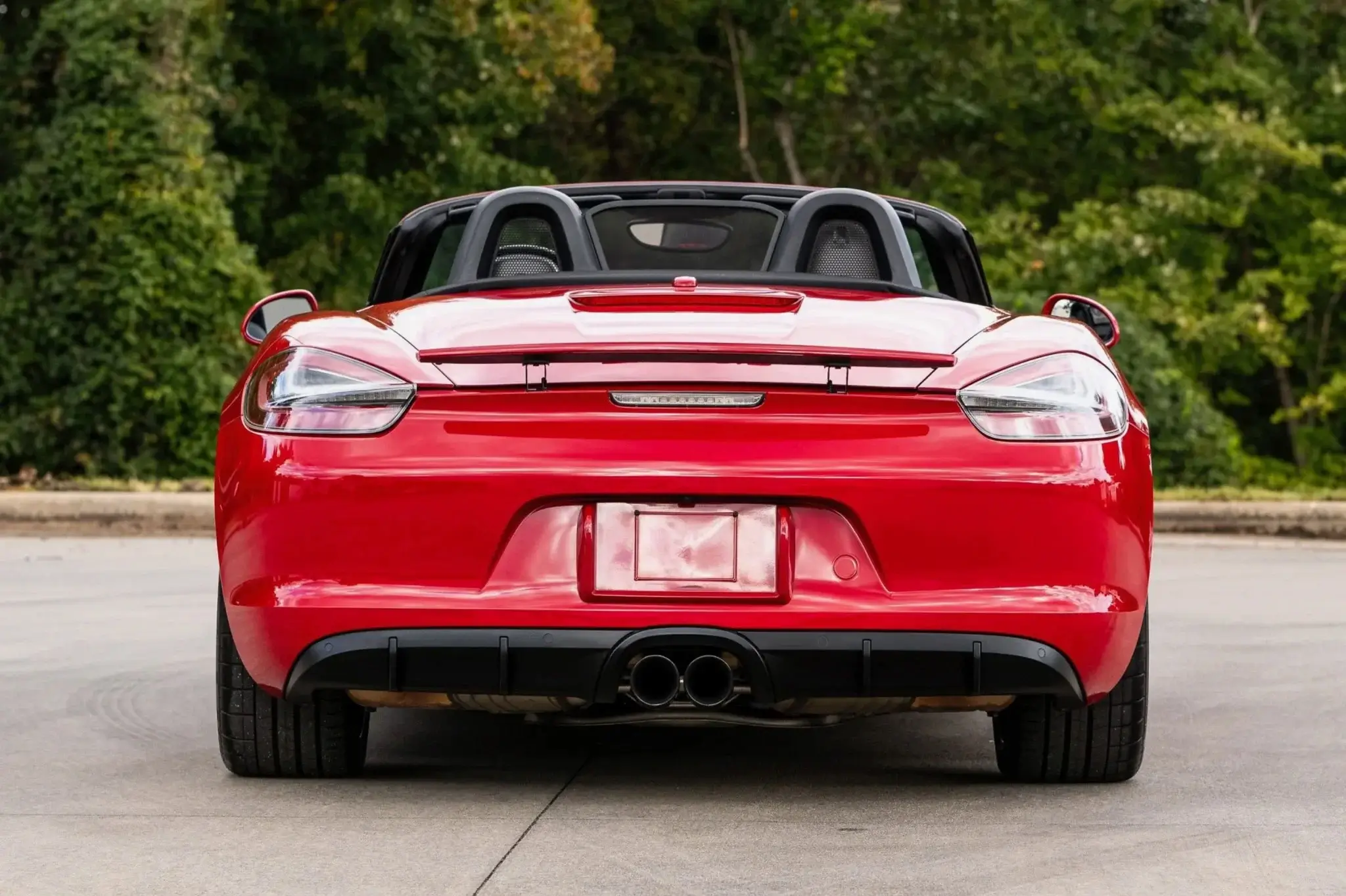 2016 Porsche Boxster GTS in Carmine Red