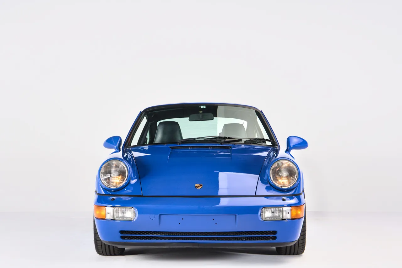 1992 Porsche 911 Carrera 2 Coupe in Maritime Blue