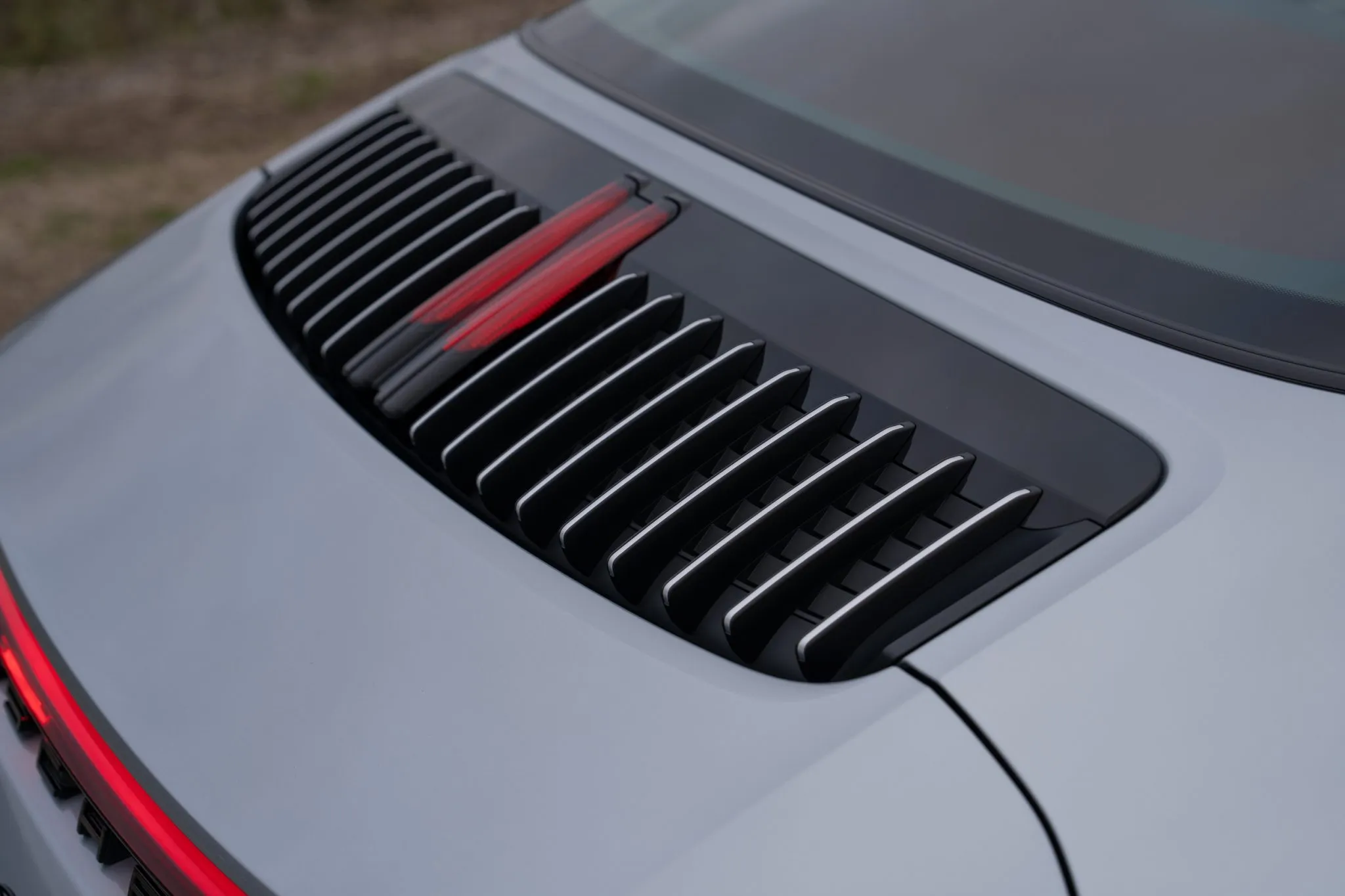 2022 Porsche 911 Targa 4S in Dolomite Silver Metallic