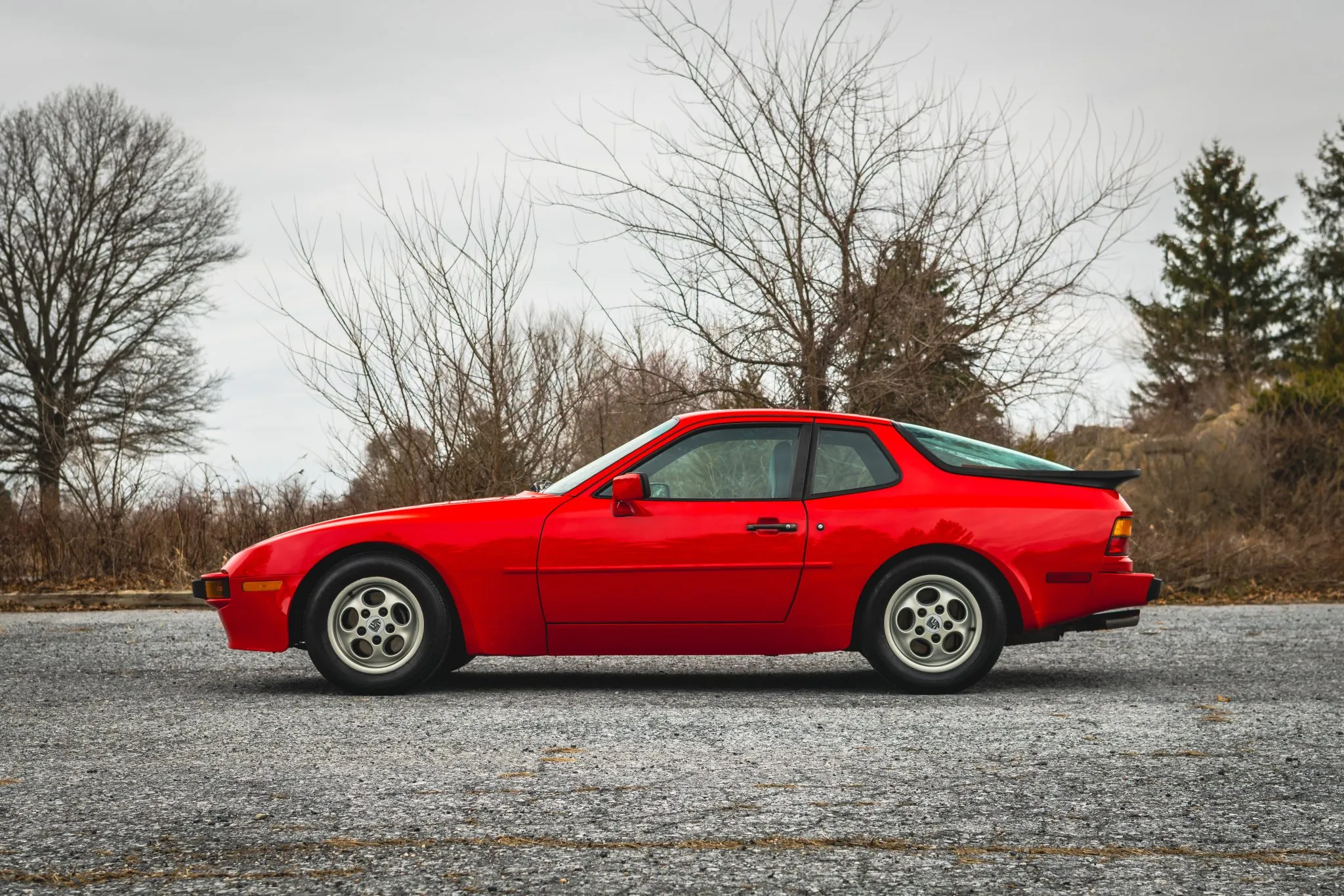 1987 Porsche 944 in Guards Red