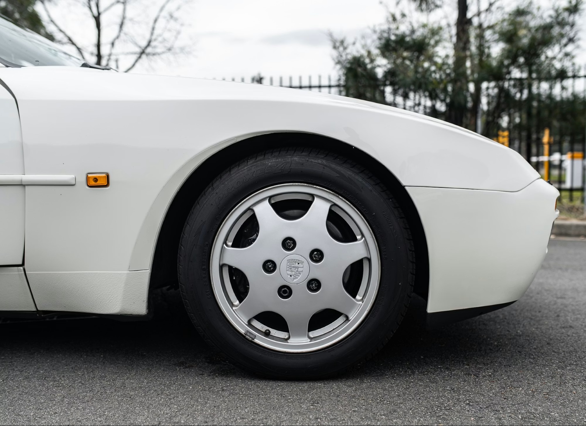 1989 Porsche 944 S2 in White