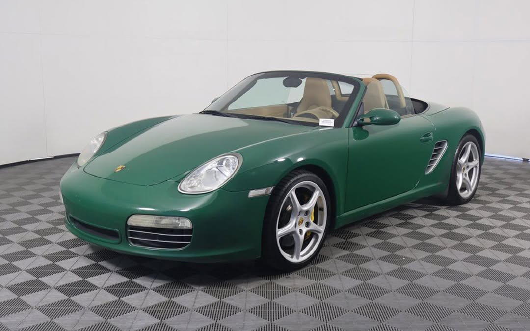 2006 Porsche Boxster S in Rolex Green
