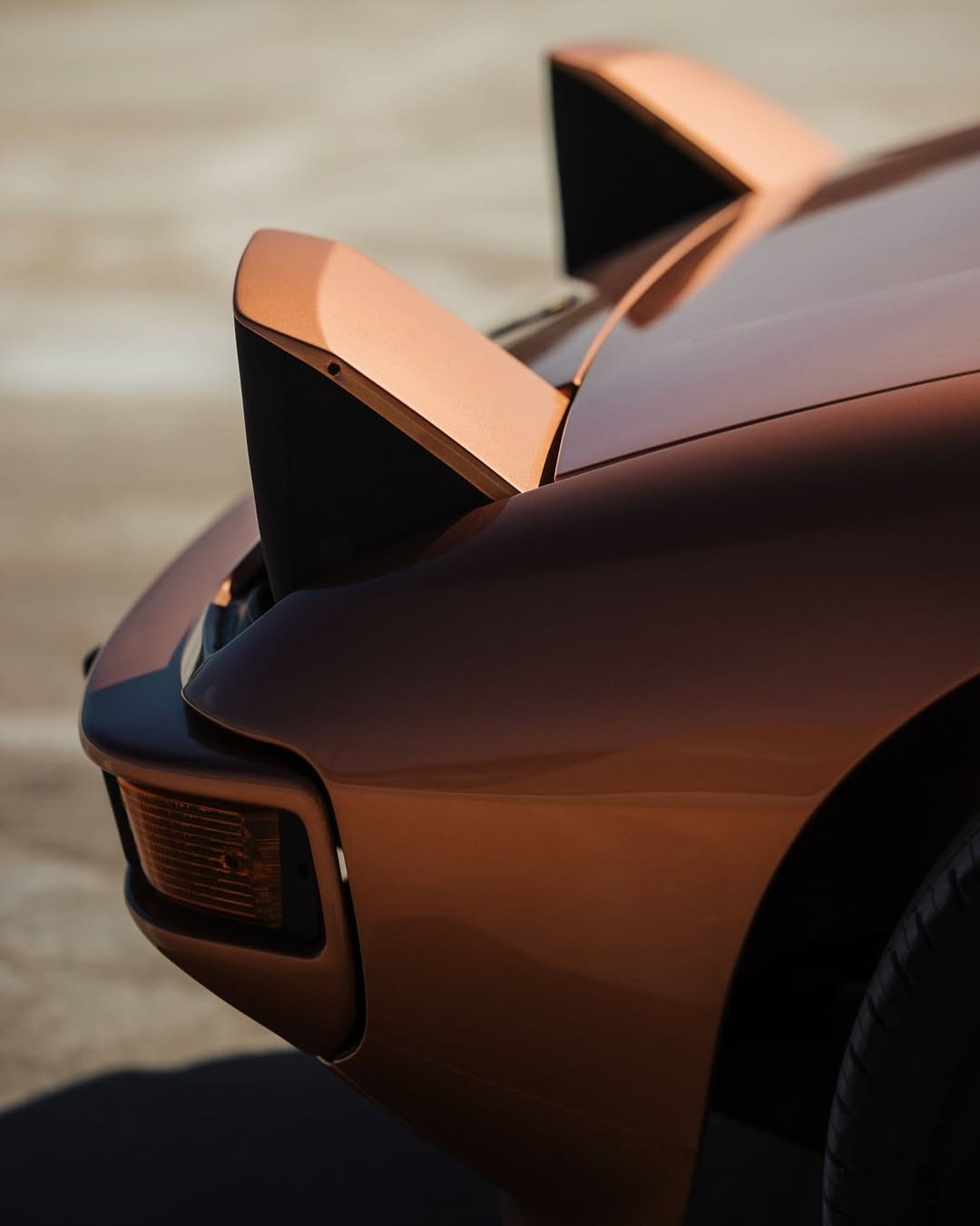 1976 Porsche 924 in Copper Metallic