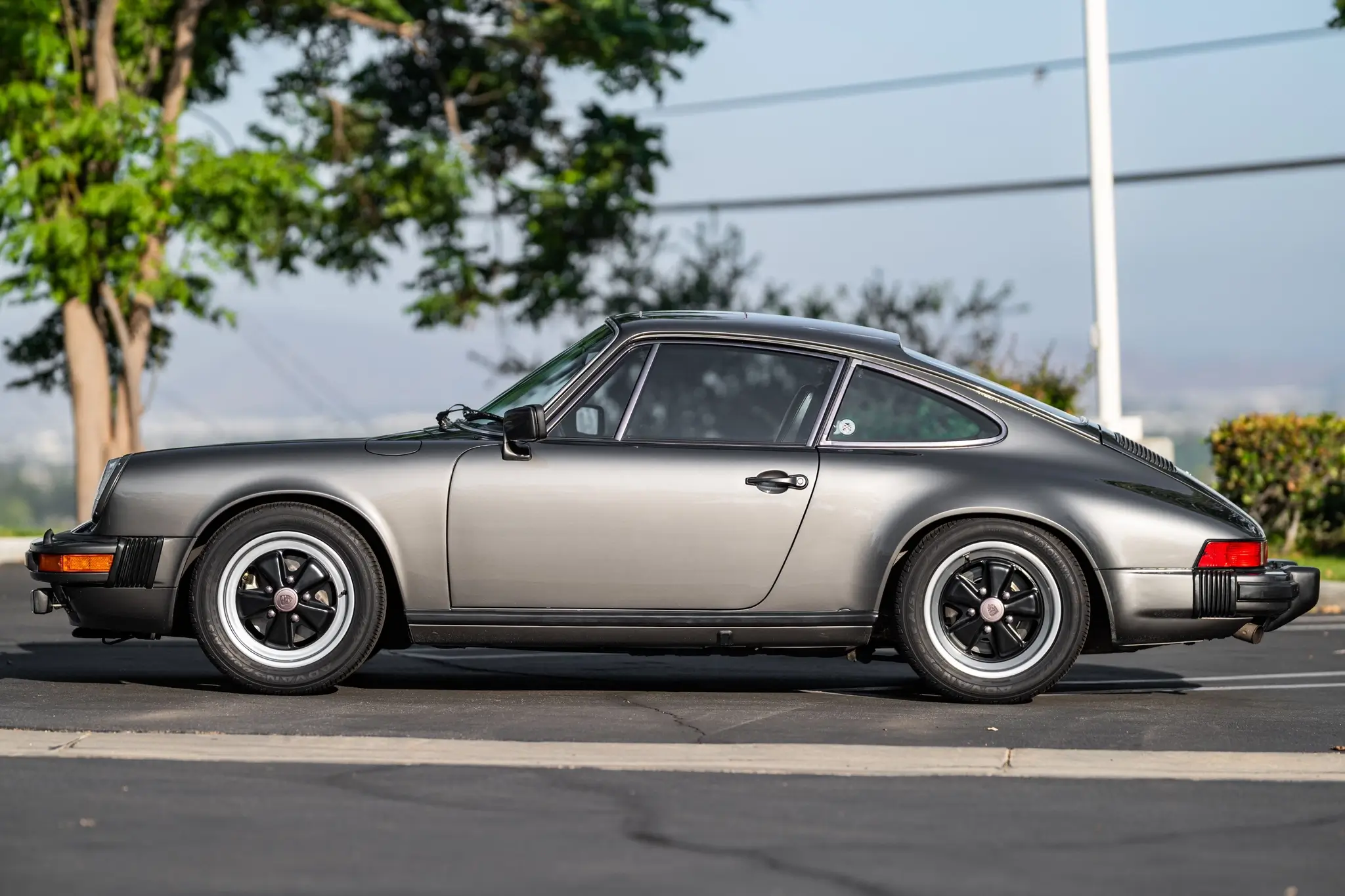 1978 Porsche 911SC Coupe in Anthracite Metallic