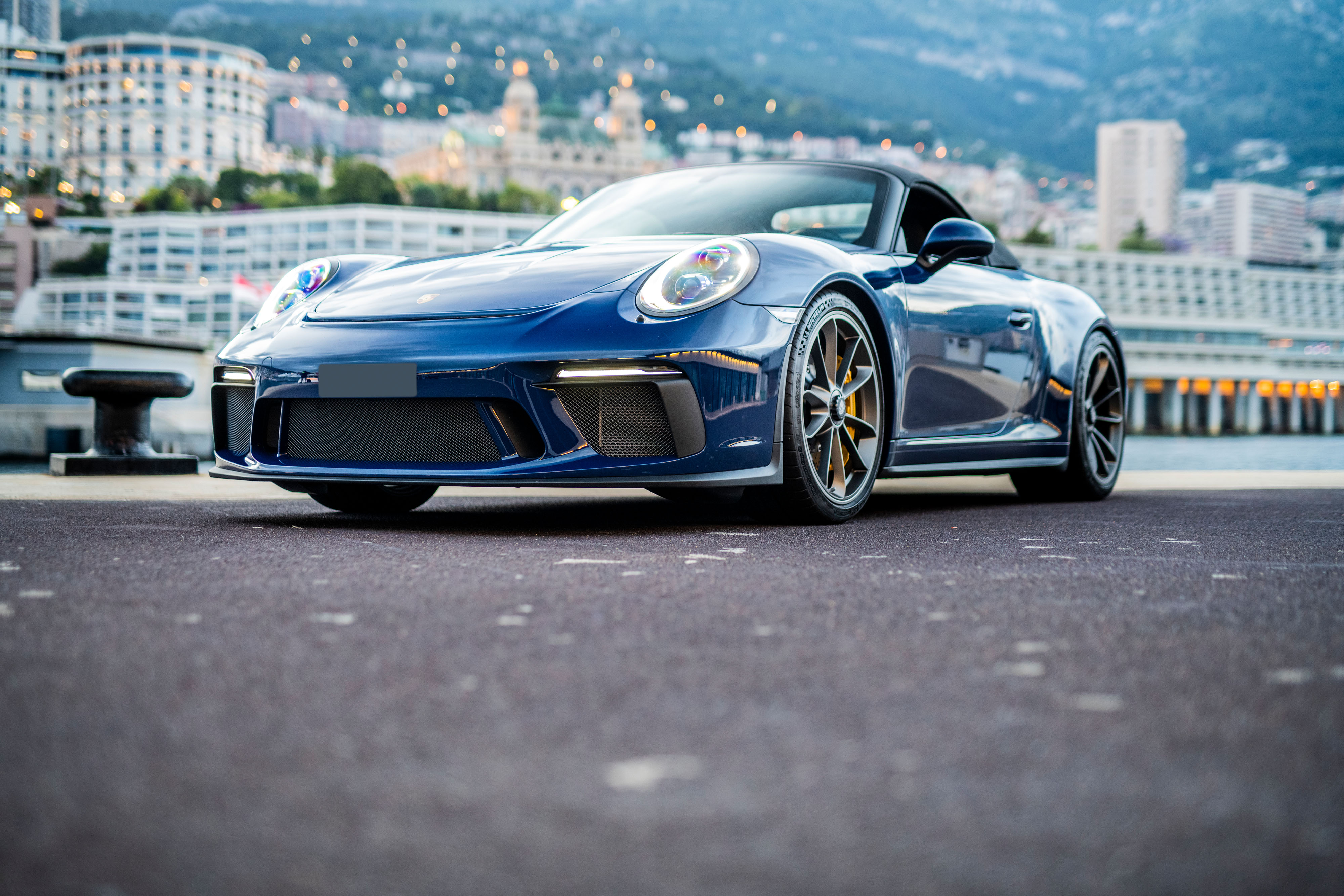 2019 Porsche 911 Speedster in Albert Blue